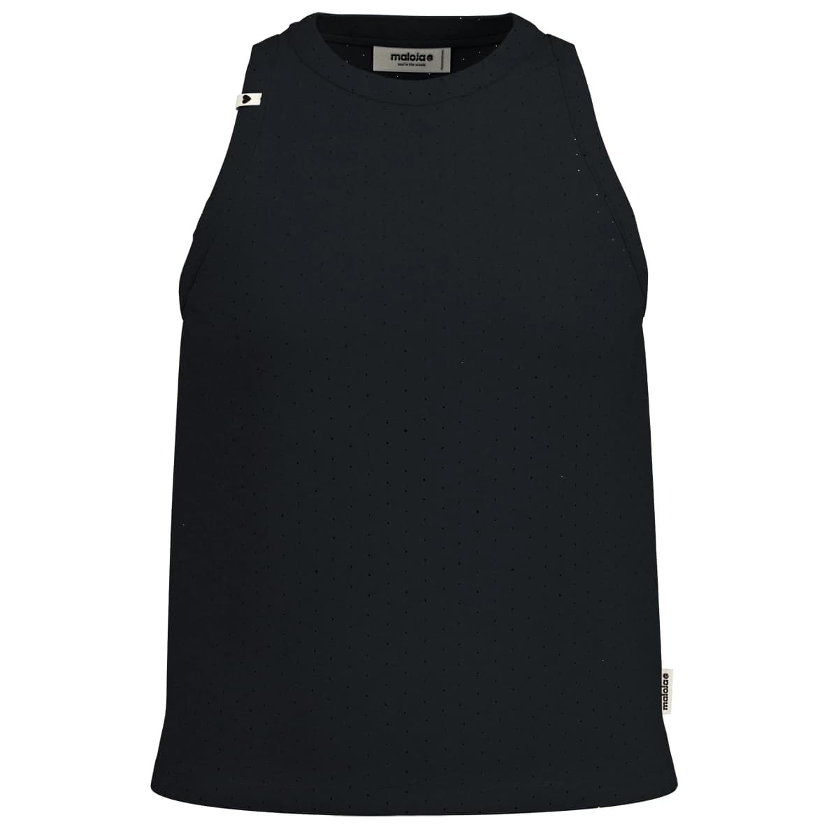 Дамски топ Maloja Women's RiepenbachM. Top - Deep Black II