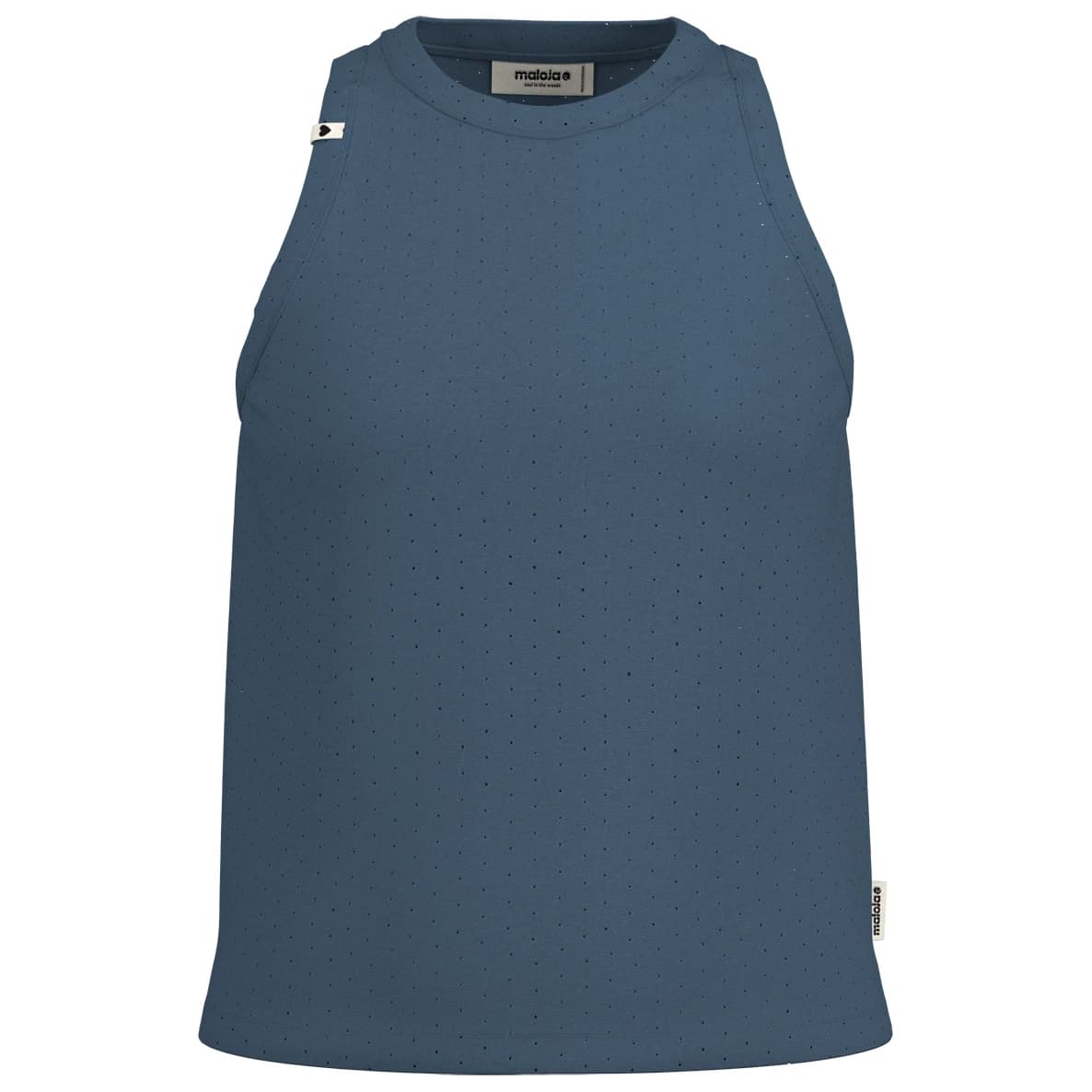 Дамски топ Maloja Women's RiepenbachM. Top - Dusty Blue