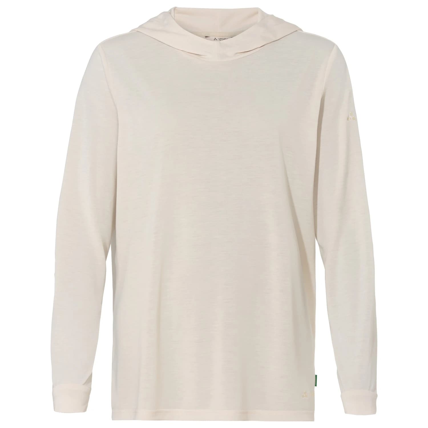 Дамска блуза с дълъг ръкав Vaude Women's Mineo L/S Hoody Longsleeve - Ecru