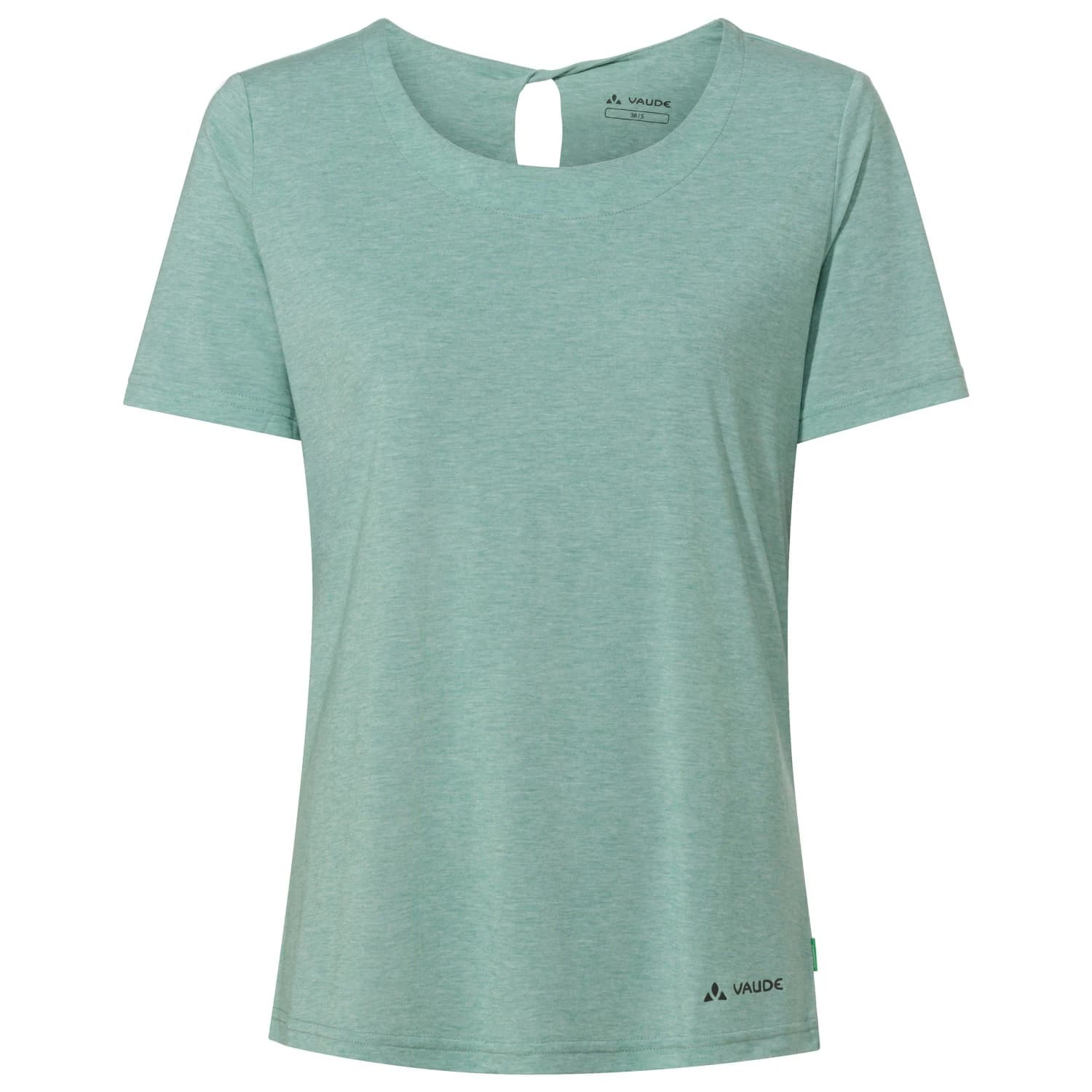 Дамска спортна тениска Vaude Women's Skomer Hiking T-Shirt II Sport shirt - Dusty Fern