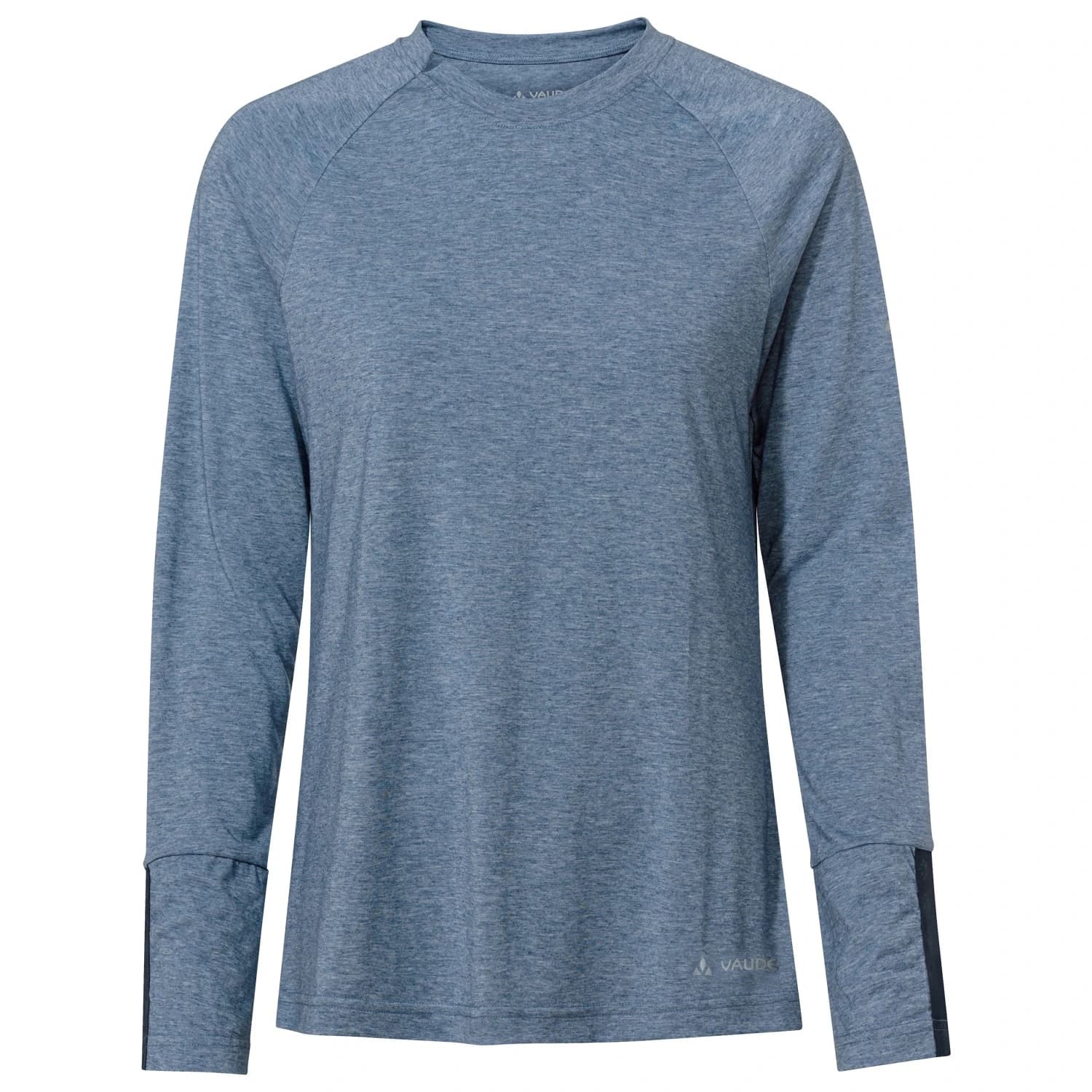 Дамска спортна тениска Vaude Women's Skomer L/S T-Shirt III Longsleeve - Shore Blue