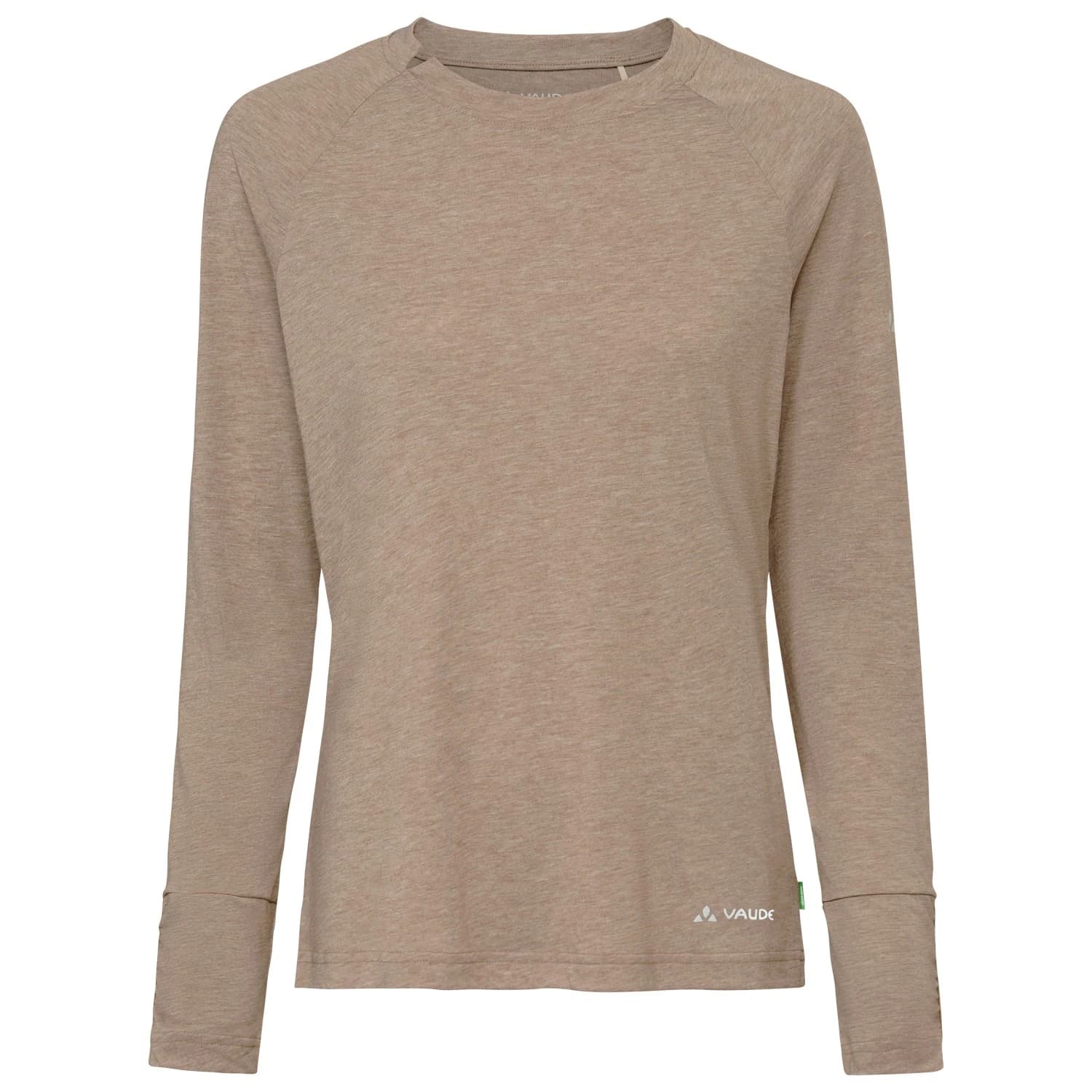 Дамска спортна тениска Vaude Women's Skomer L/S T-Shirt III Longsleeve - Oat
