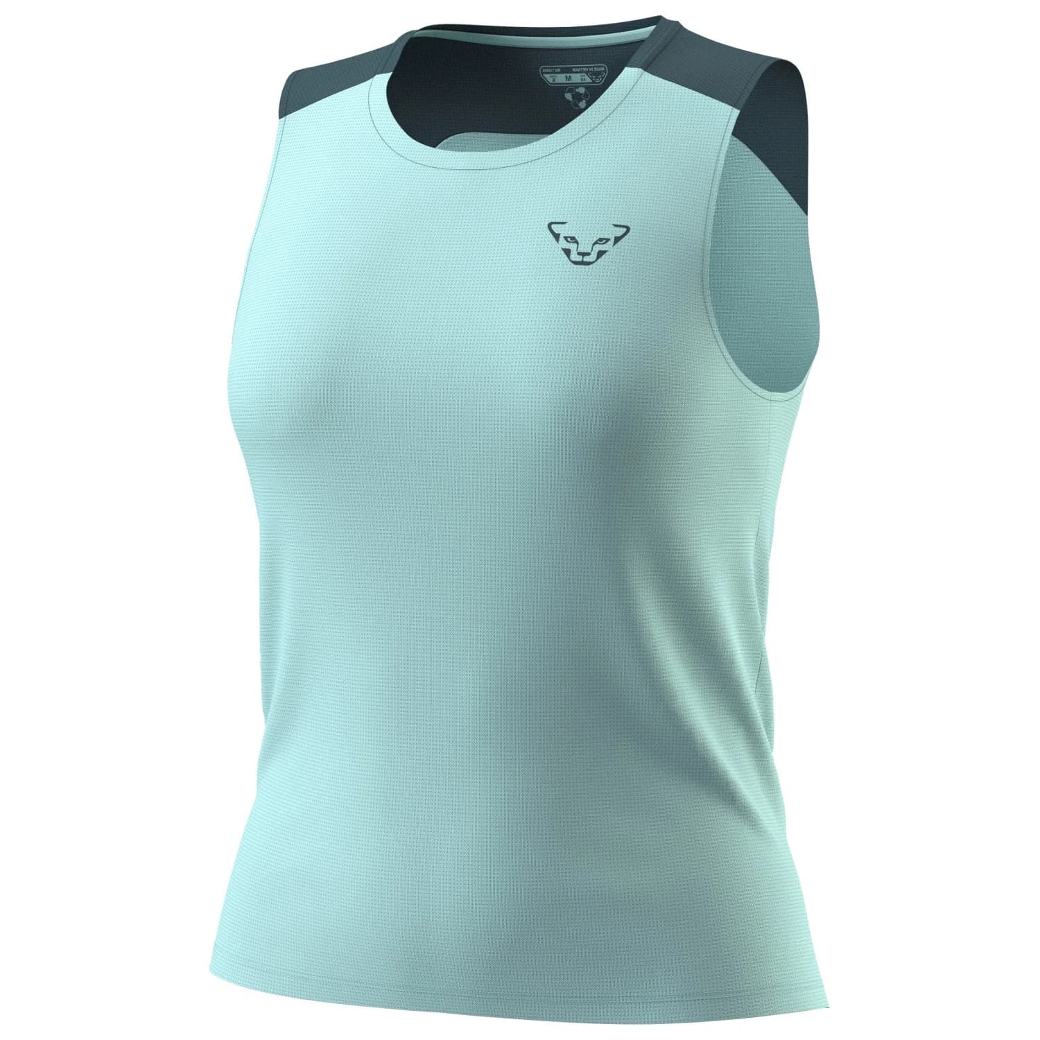 Дамски потник с широка презрамка Dynafit Women's Transalper Tank Tank top - Cloud Blue