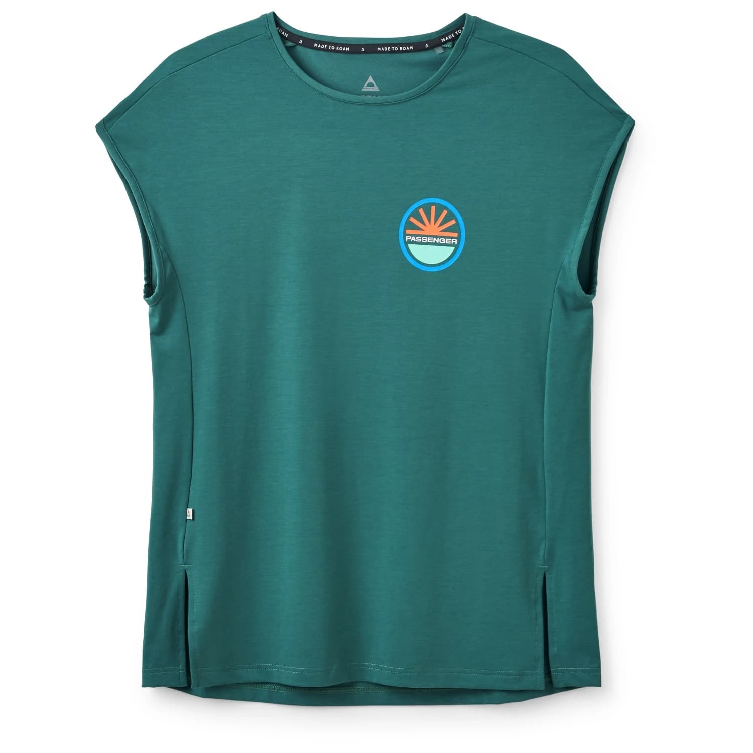 Дамска спортна тениска Passenger Women's Chase The Light Active T-Shirt T-shirt - Milky Marl