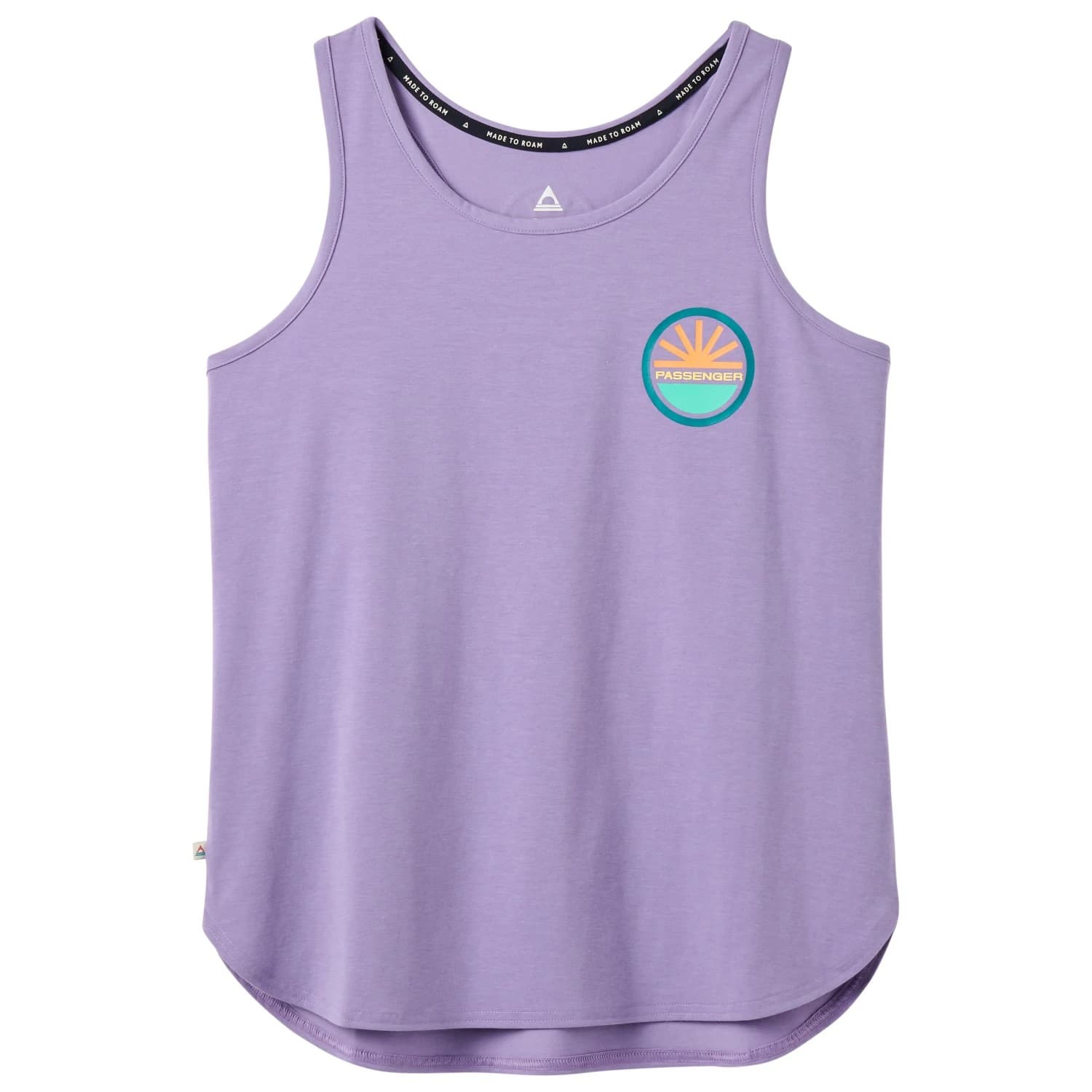 Дамски топ Passenger Women's Chase The Light Active Vest Top - Purple Haze