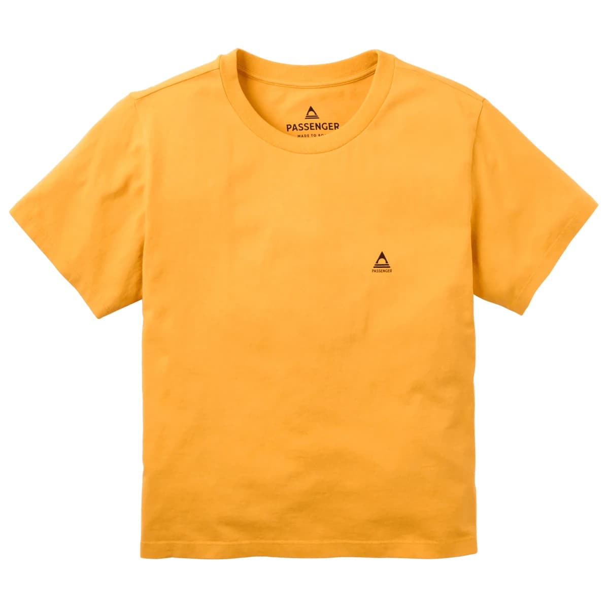 Дамска тениска Passenger Women's Classic Recycled Cotton T-Shirt - Spruce Yellow