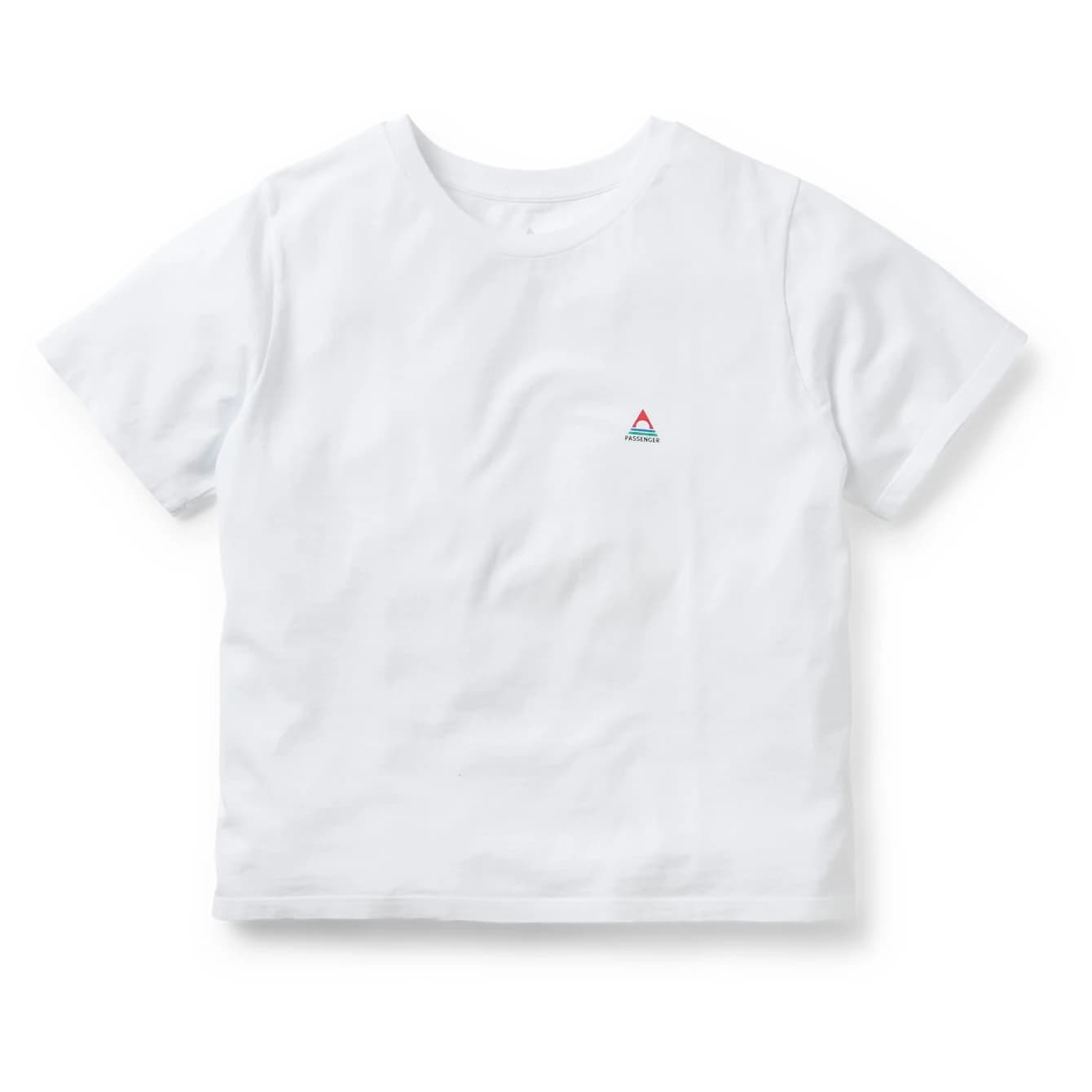 Дамска тениска Passenger Women's Classic Recycled Cotton T-Shirt - White