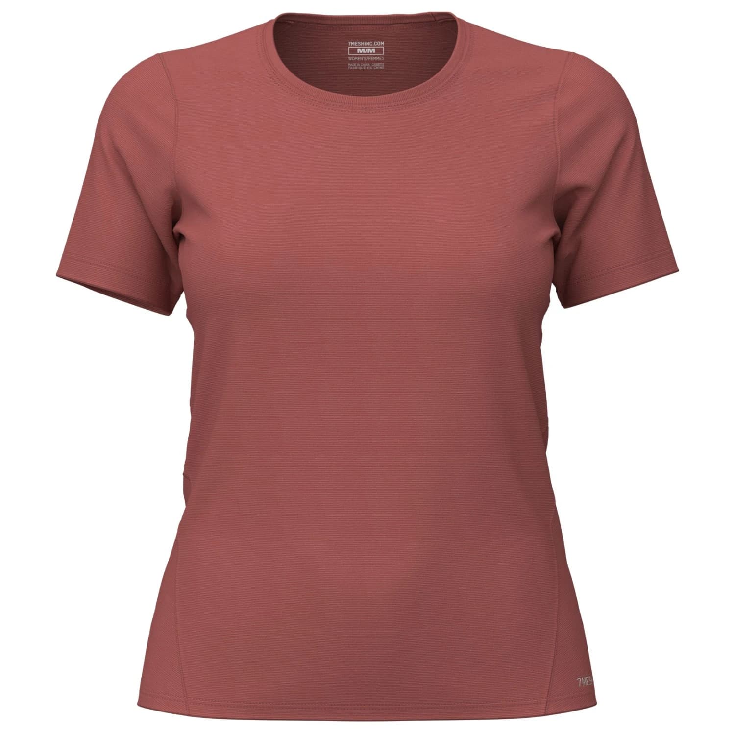 Дамска мериносова блуза 7mesh Women's Desperado Merino Shirt S/S Merino shirt - Autumn Rose