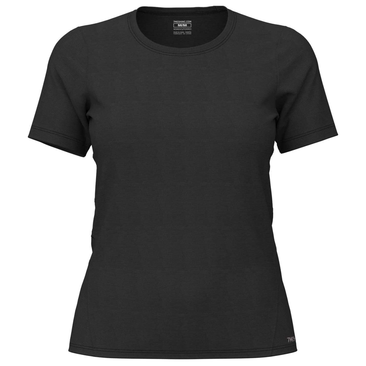 Дамска мериносова блуза 7mesh Women's Desperado Merino Shirt S/S Merino shirt - Black
