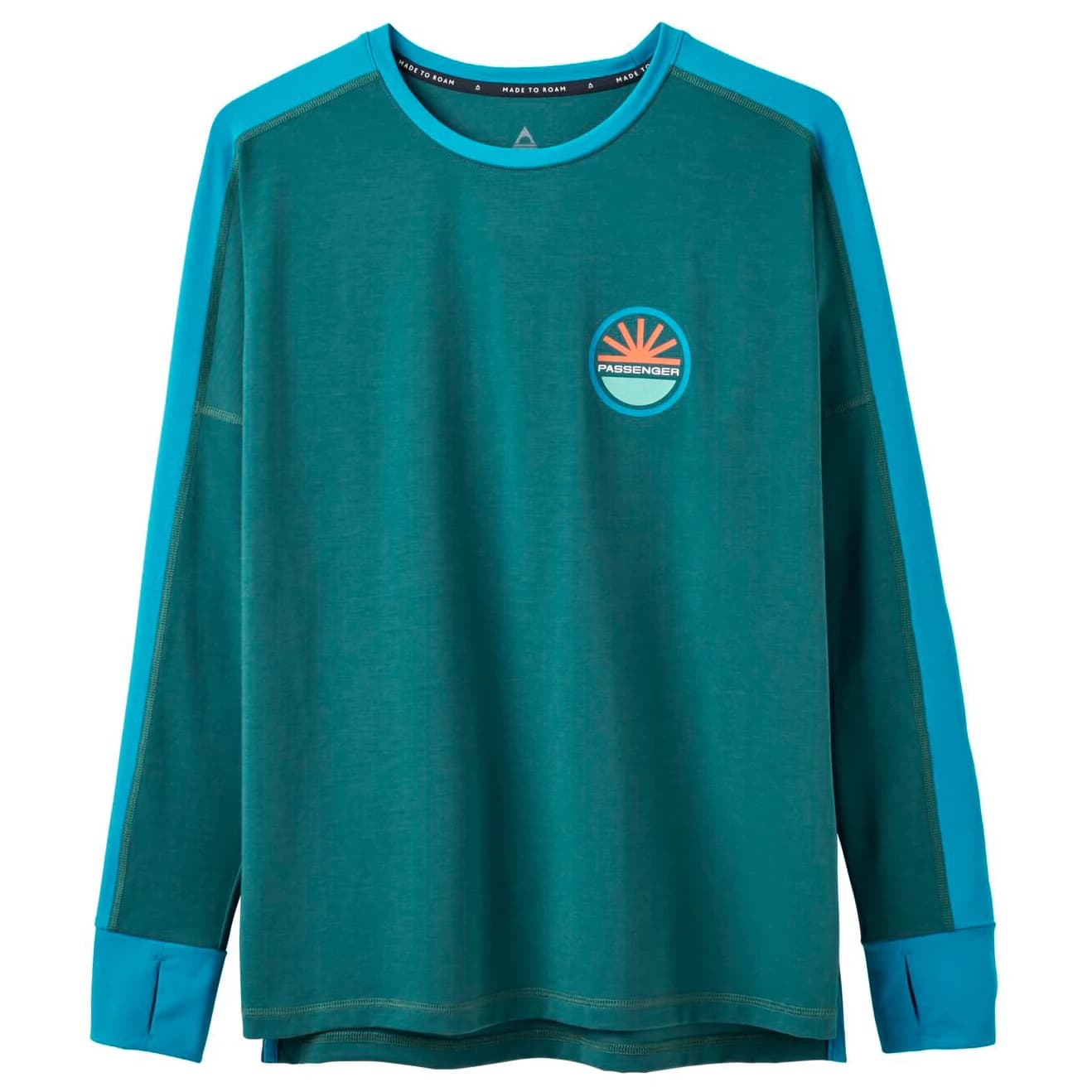 Дамска блуза с дълъг ръкав Passenger Women's Chase The Light Active L/S T-Shirt Longsleeve - Deep Ocean