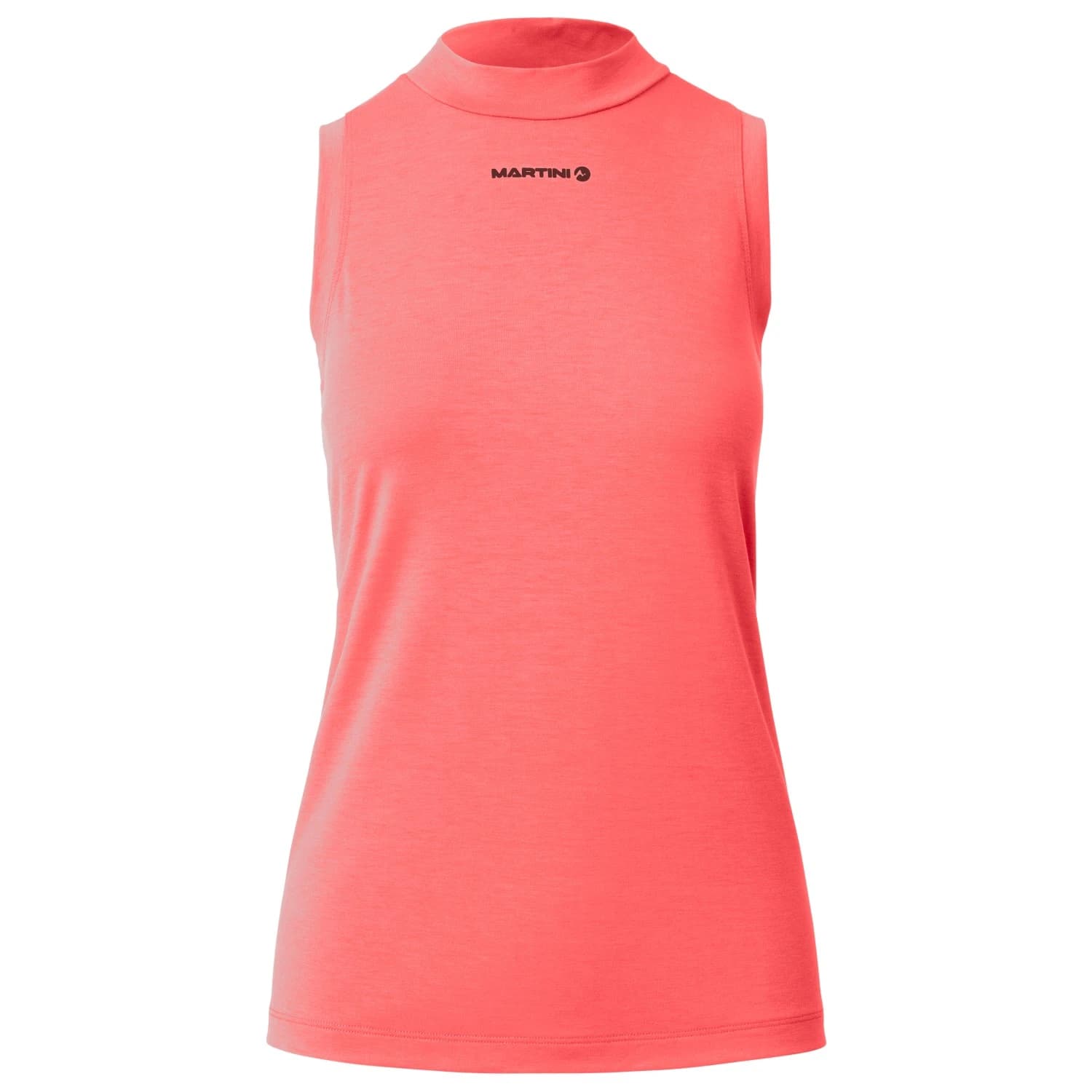 Дамски потник с широка презрамка Martini Women's Trektech Sleeveless Shirt Tank top - Punch