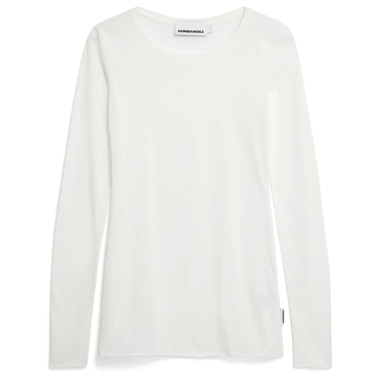 Дамска блуза с дълъг ръкав Armedangels Women's Einiaara Soft Longsleeve - Off White