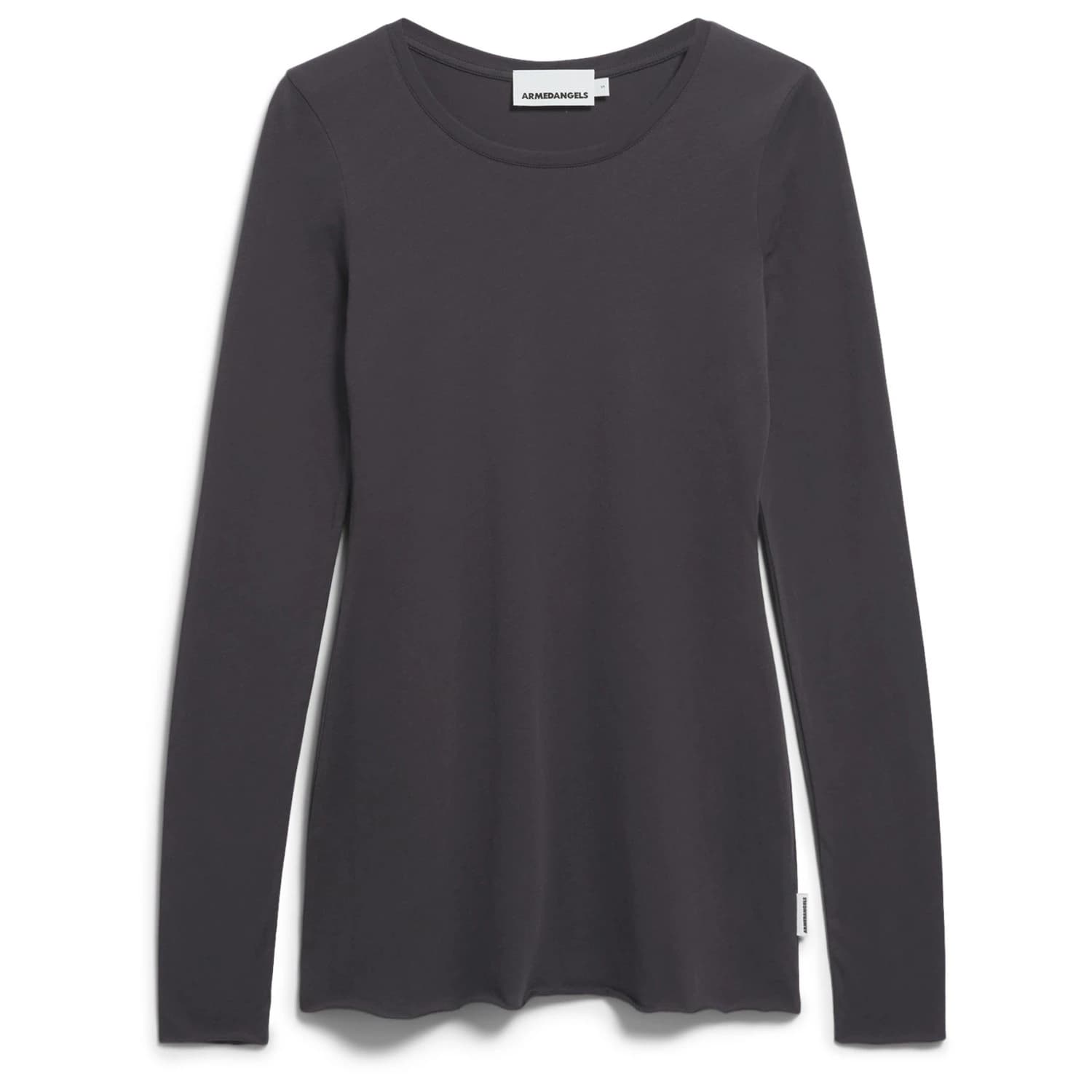 Дамска блуза с дълъг ръкав Armedangels Women's Einiaara Soft Longsleeve - Dark Steel