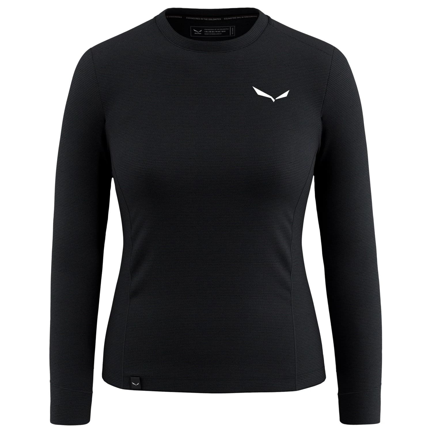 Дамска спортна тениска Salewa Women's Puez Dry Tee Sport shirt - Black Out