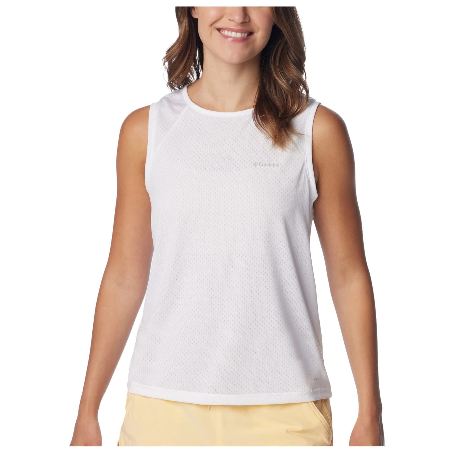 Дамска спортна тениска Columbia Women's Bogata Bay Tank Sport shirt - White