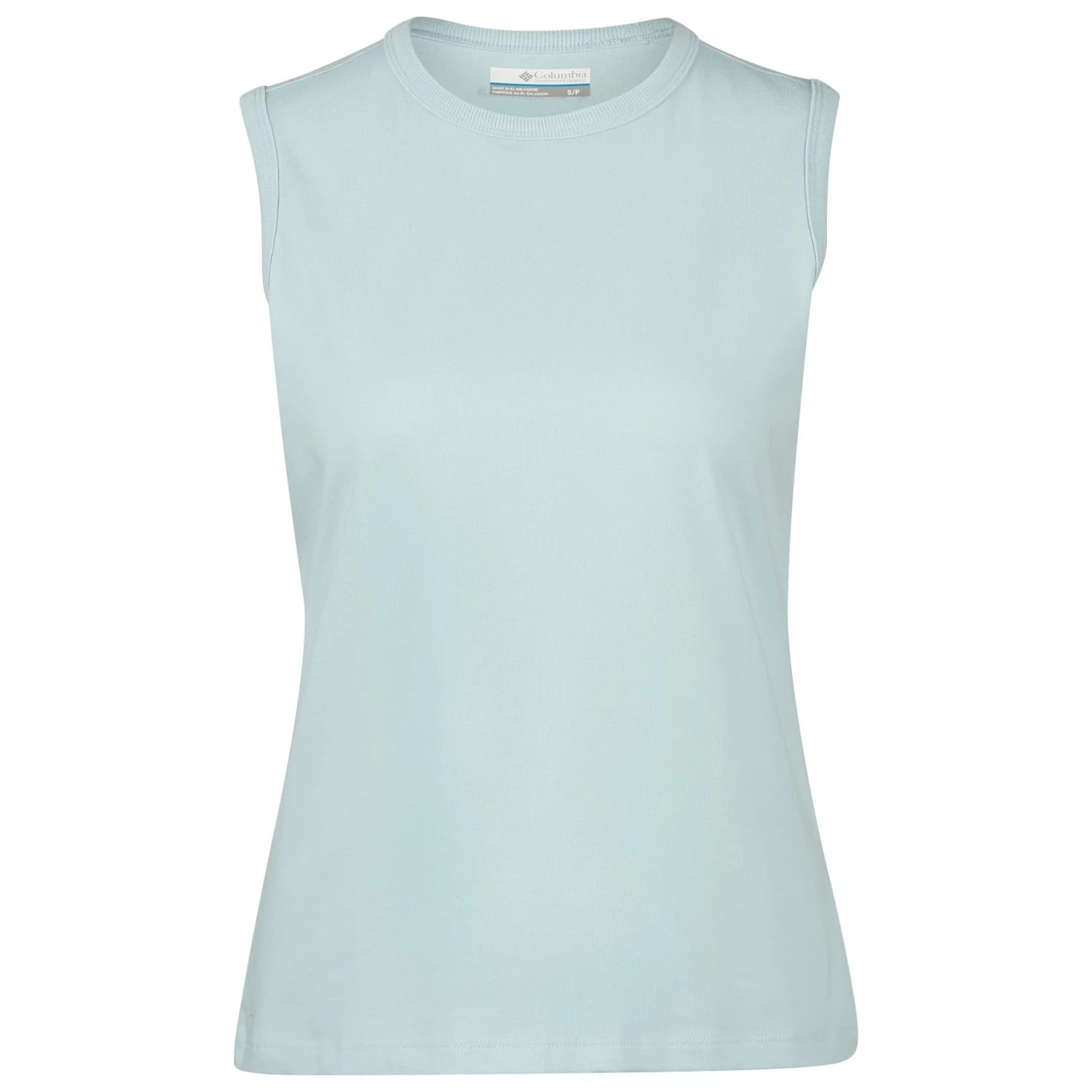 Дамска спортна тениска Columbia Women's Sun Trek Tank II Sport shirt - Marine Light