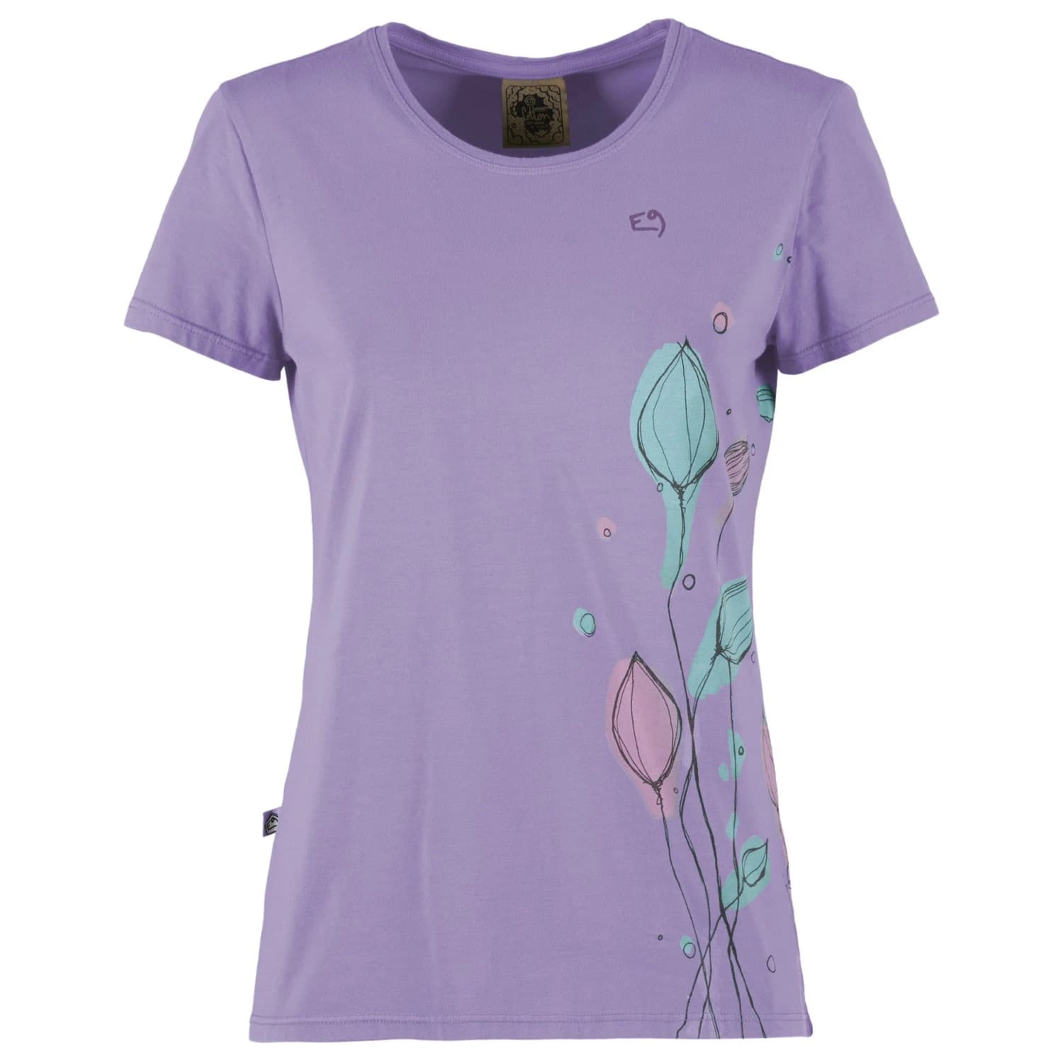 Дамска тениска E9 Women's Cipi T-shirt - Wisteria