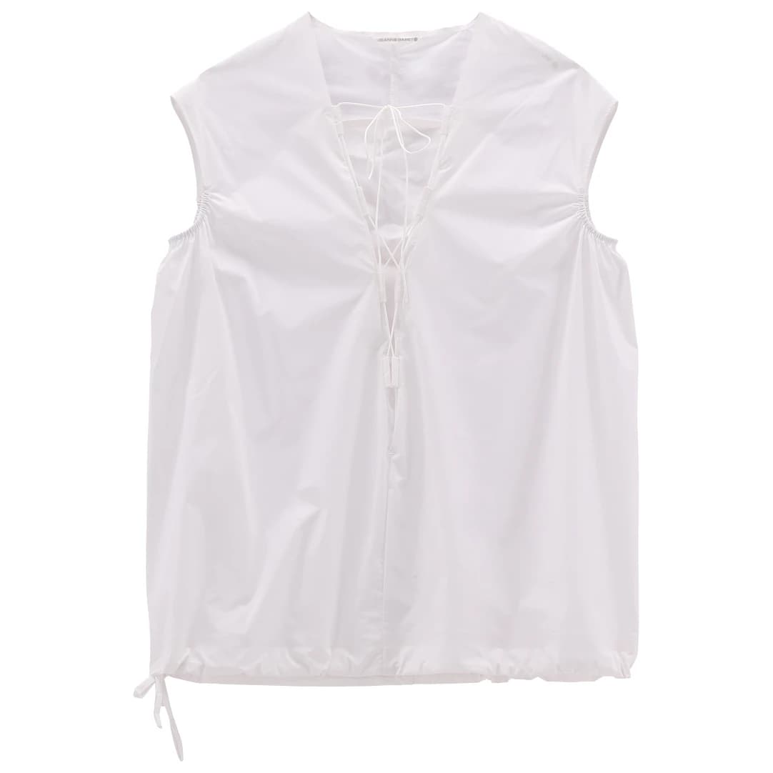 Дамска тениска Jeanne Baret Women's Sumatra Over T-Shirt - Bianco