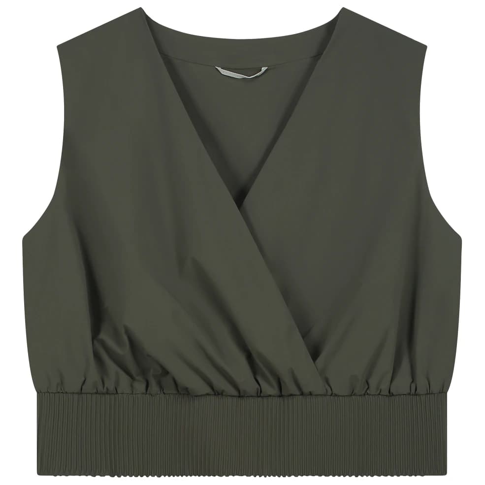 Дамски топ Jeanne baret Women's Sumatra Top - Grape Leaf