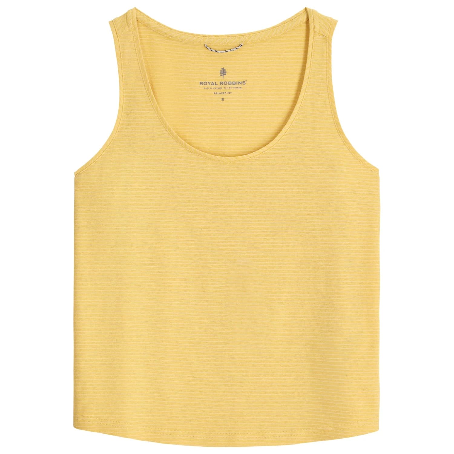 Дамски топ Royal Robbins Women's Vacationer Boxy Tank Top - Sunbeam Str