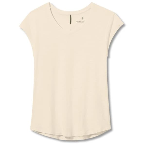 Тениска Royal robbins Women's Vacationer V-Neck S/S T-shirt - Undyed