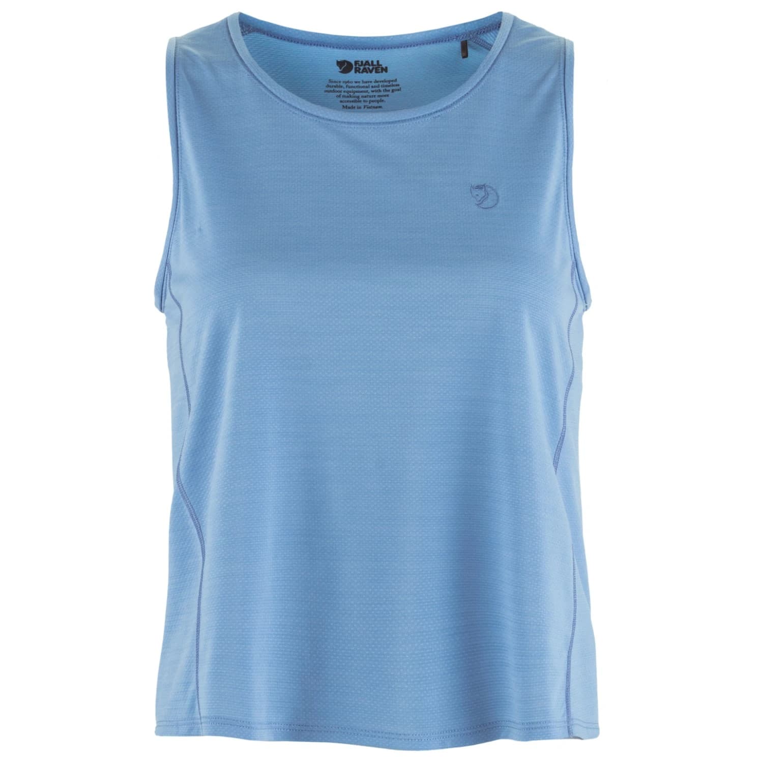 Дамски потник с широка презрамка Fjällräven Women's Abisko Lite Tank Tank top - Ultramarine