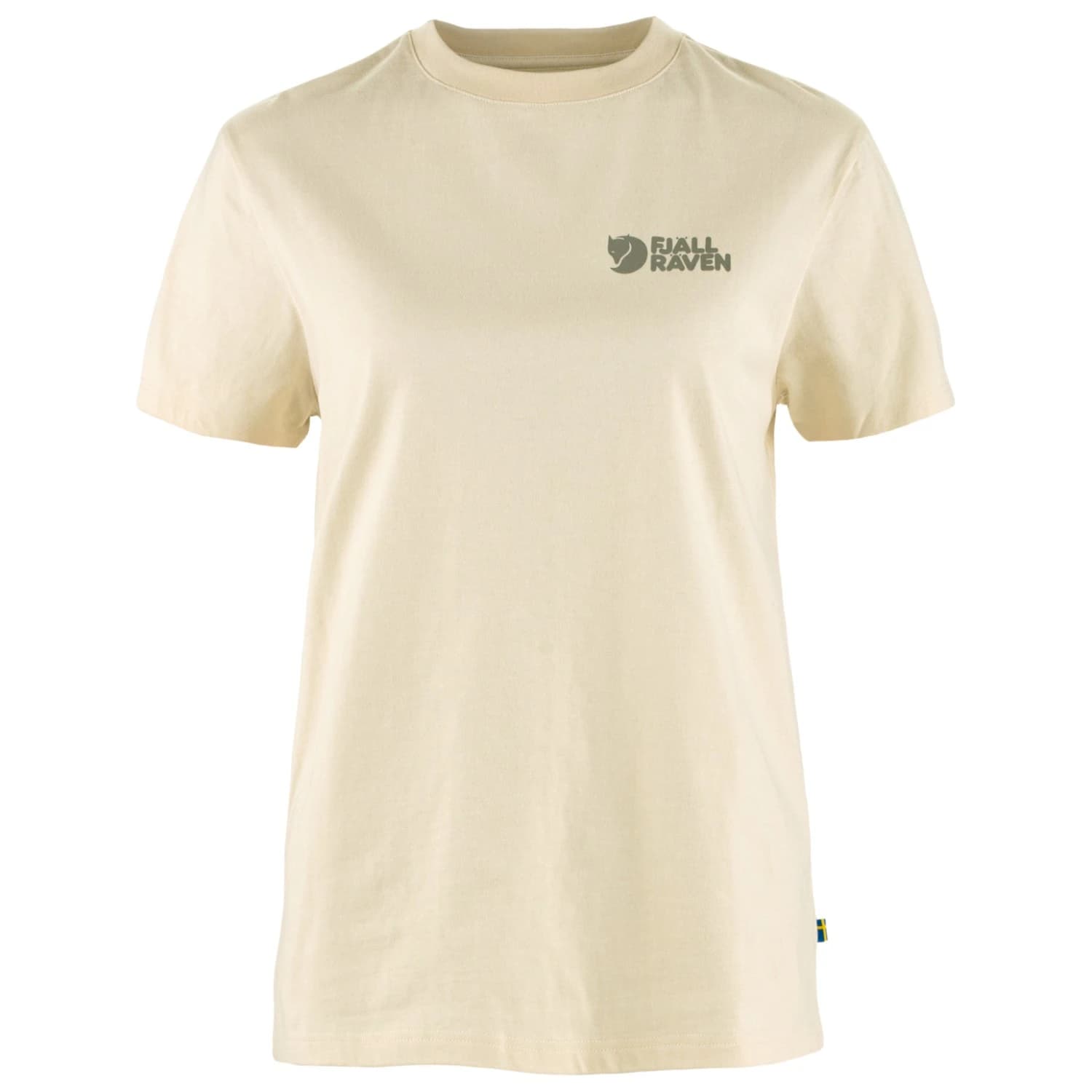 Дамска тениска Fjällräven Women's Fjällräven Heavy Classic T-Shirt - Chalk White