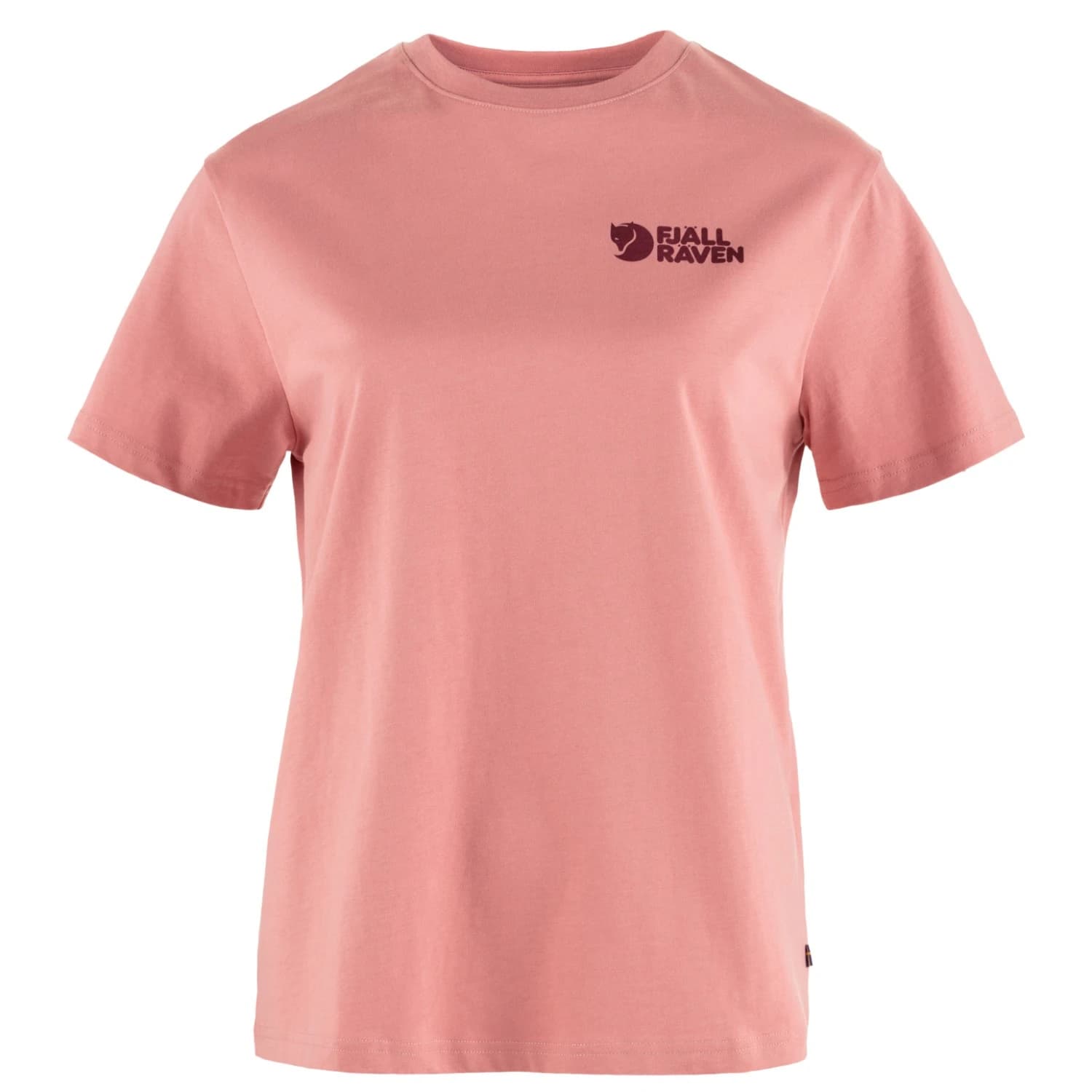 Дамска тениска Fjällräven Women's Fjällräven Heavy Classic T-Shirt - Dusty Rose