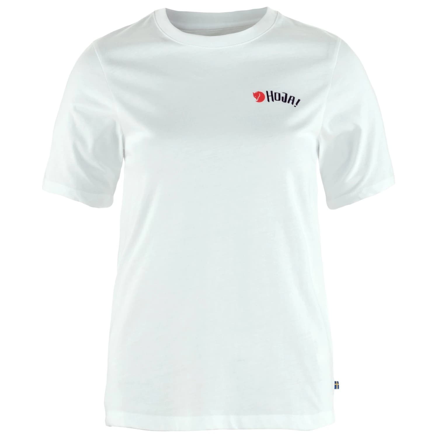 Дамска тениска Fjällräven Women's Hoja T-Shirt - White