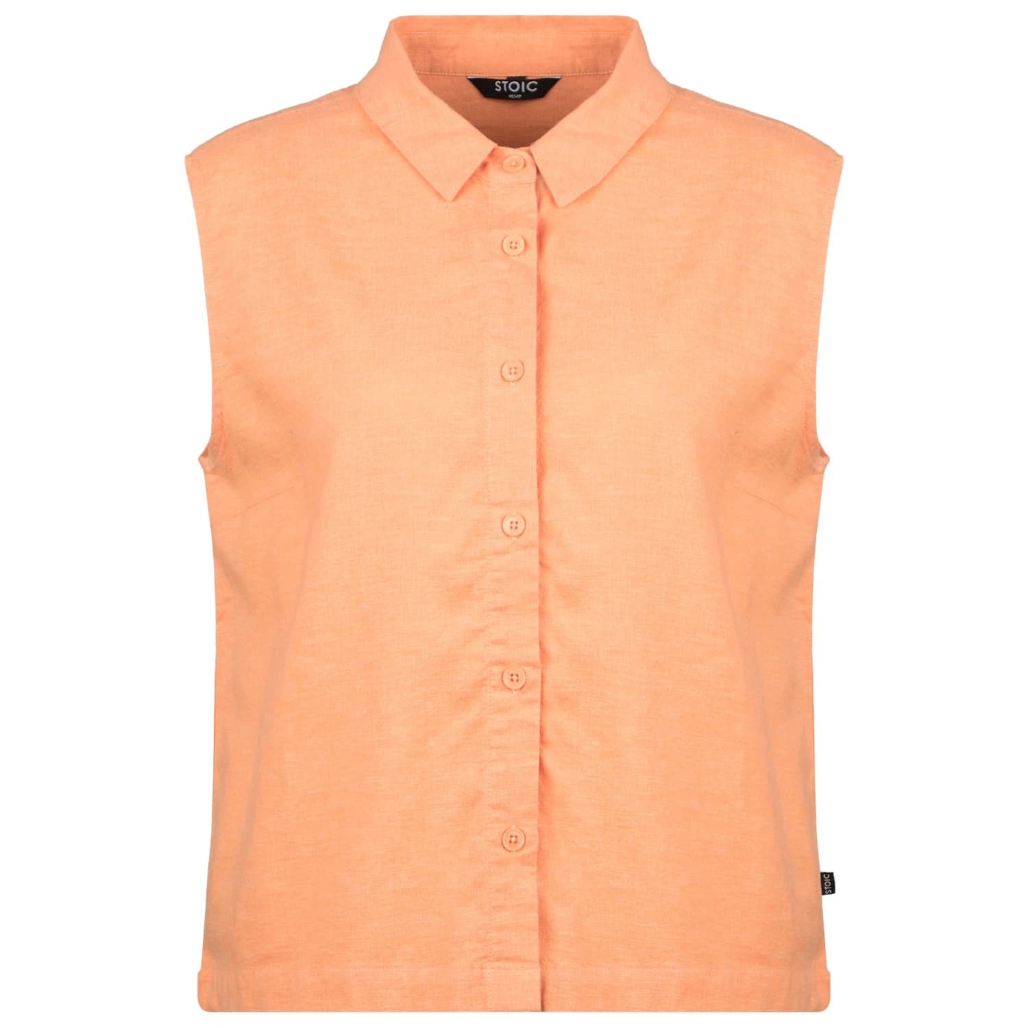 Дамска блуза Stoic Women's Hemp54 BjurholmSt. Blouse - Flamingo Orange