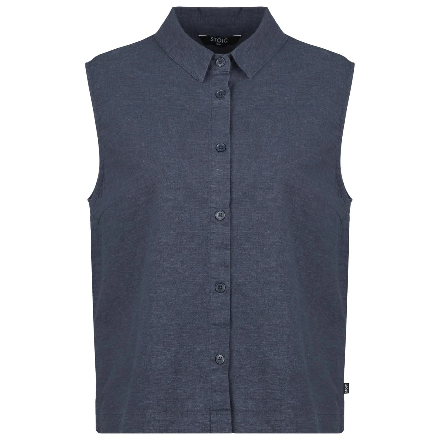 Дамска блуза Stoic Women's Hemp54 BjurholmSt. Blouse - Midnight Grey