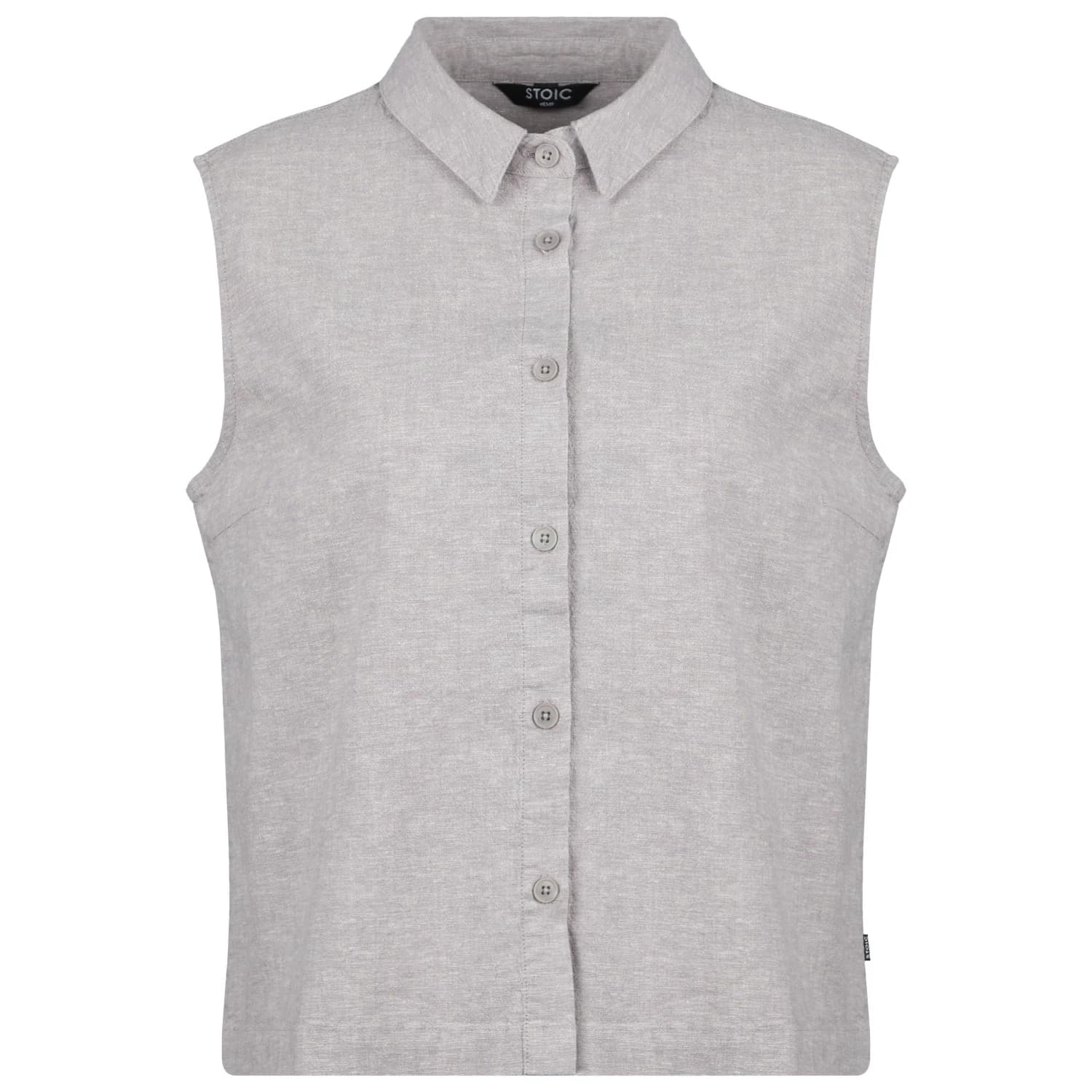 Дамска блуза Stoic Women's Hemp54 BjurholmSt. Blouse - Purple Grey