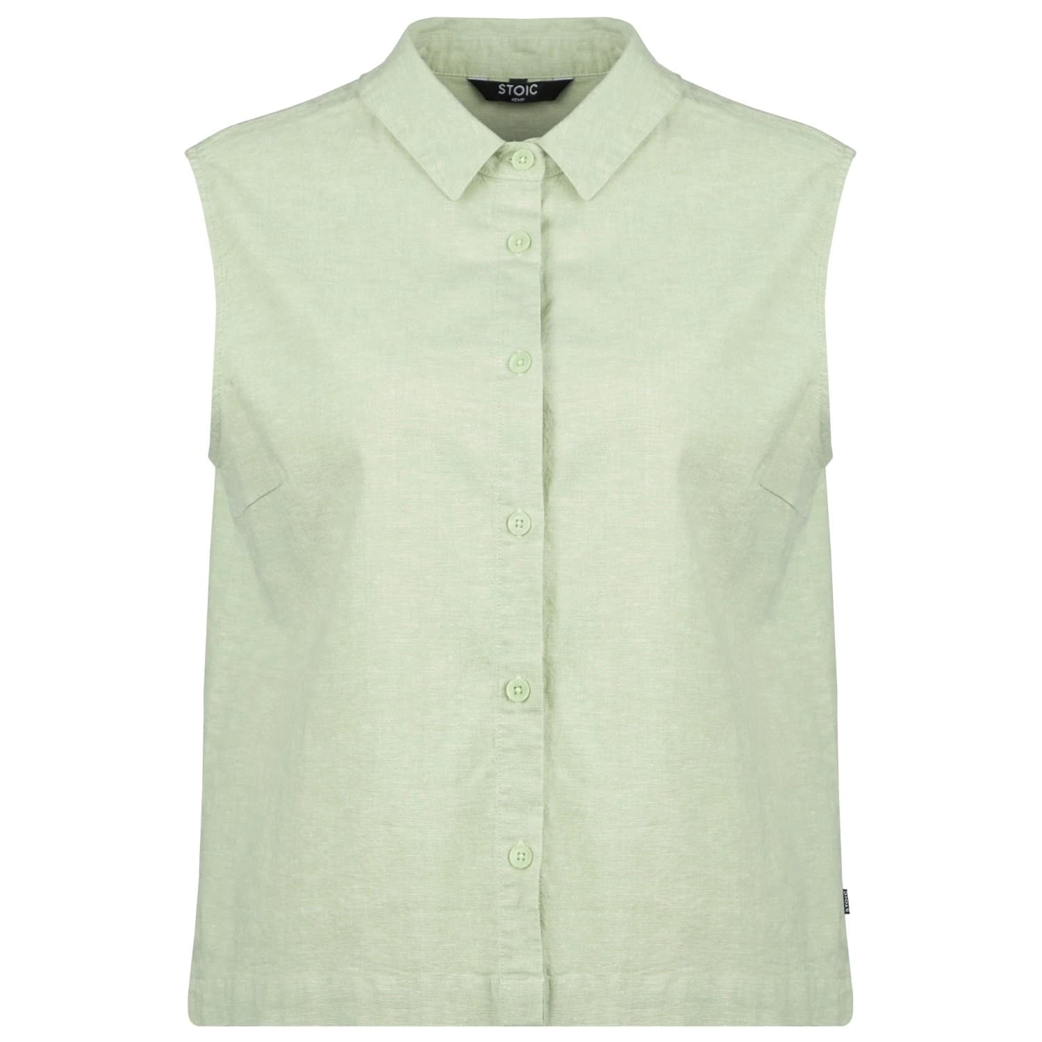 Дамска блуза Stoic Women's Hemp54 BjurholmSt. Blouse - Tender Green