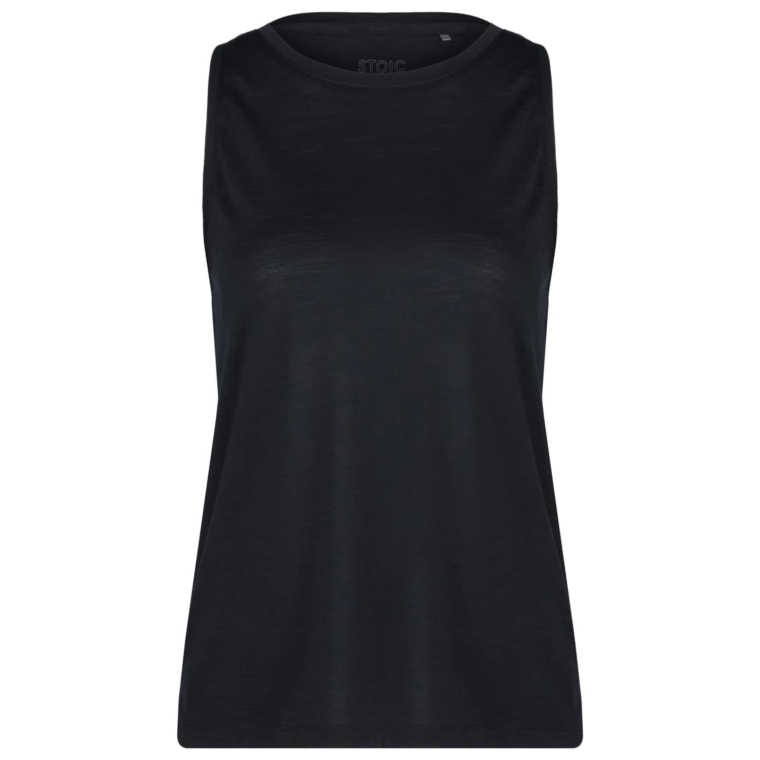 Дамска мериносова блуза Stoic Women's MerinoChill MMXX. Göteborg Tank Merino shirt - Black