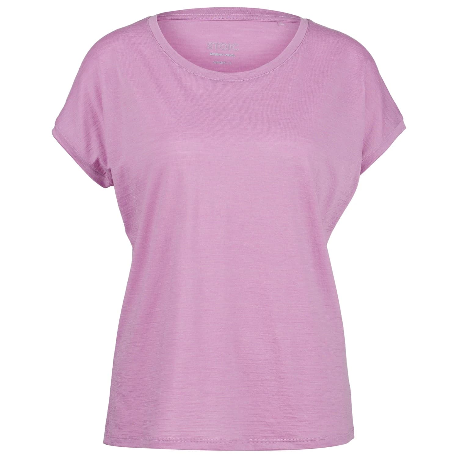 Дамска мериносова блуза Stoic Women's Merino155 LaholmSt. Loose Shirt Merino shirt - Deep Lavender