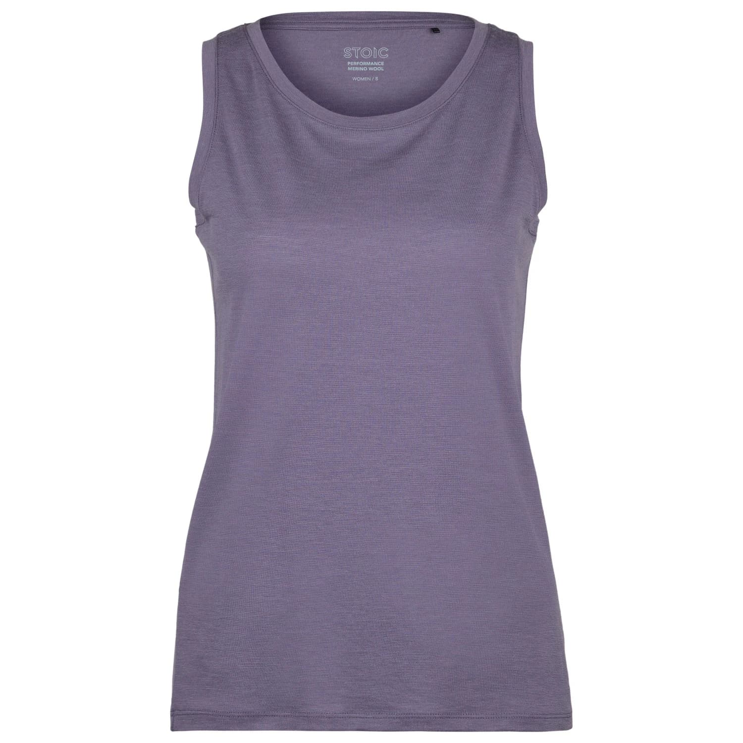 Дамска мериносова блуза Stoic Women's Merino155 LaholmSt. Tank Merino shirt - Purple Ash