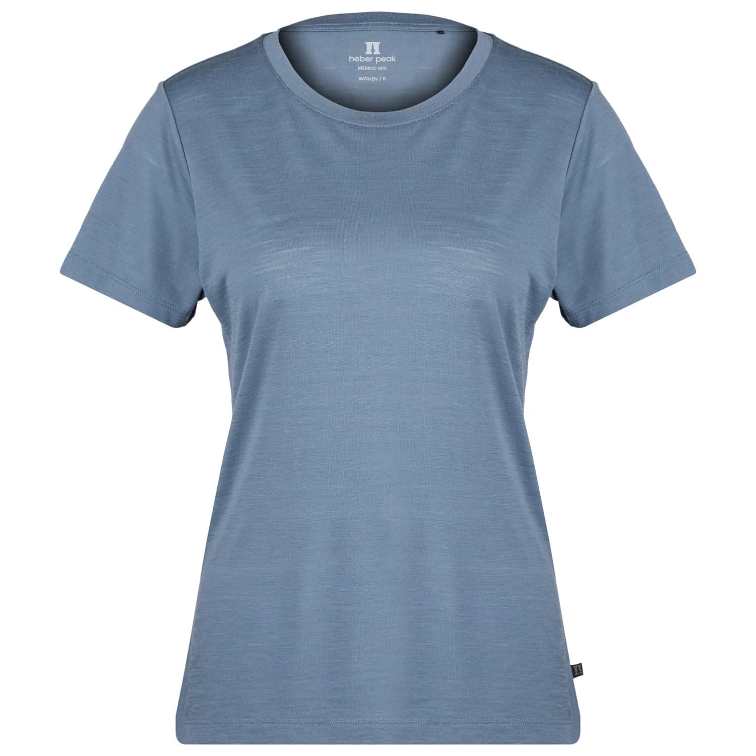 Дамска мериносова блуза Heber Peak Women's MerinoMix150 PineconeHe. II T-Shirt Merino shirt - Smoke Navy