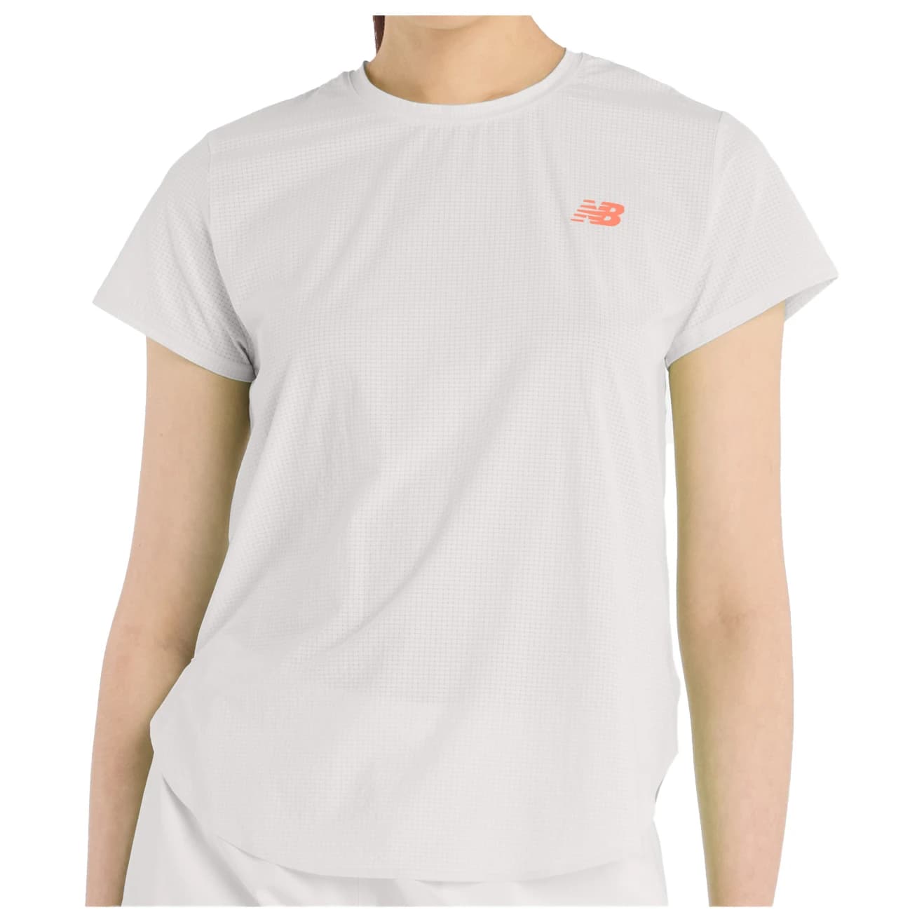 Дамска тениска New balance Women's Race Day Ultra Light T-Shirt Running shirt - Grey