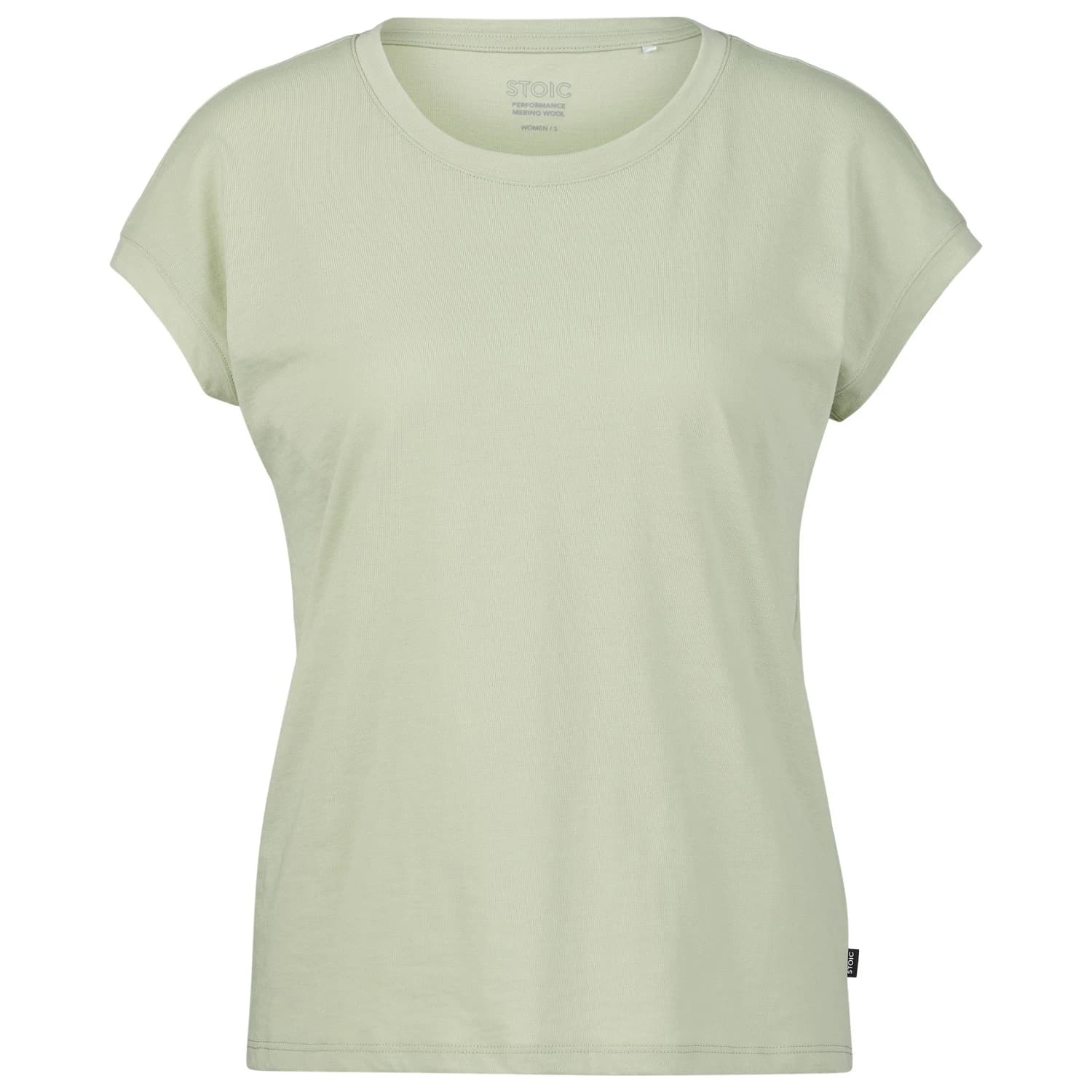 Дамска спортна тениска Stoic Women's PerformanceMerino BorgholmSt. T-Shirt Sport shirt - Light Agave Green