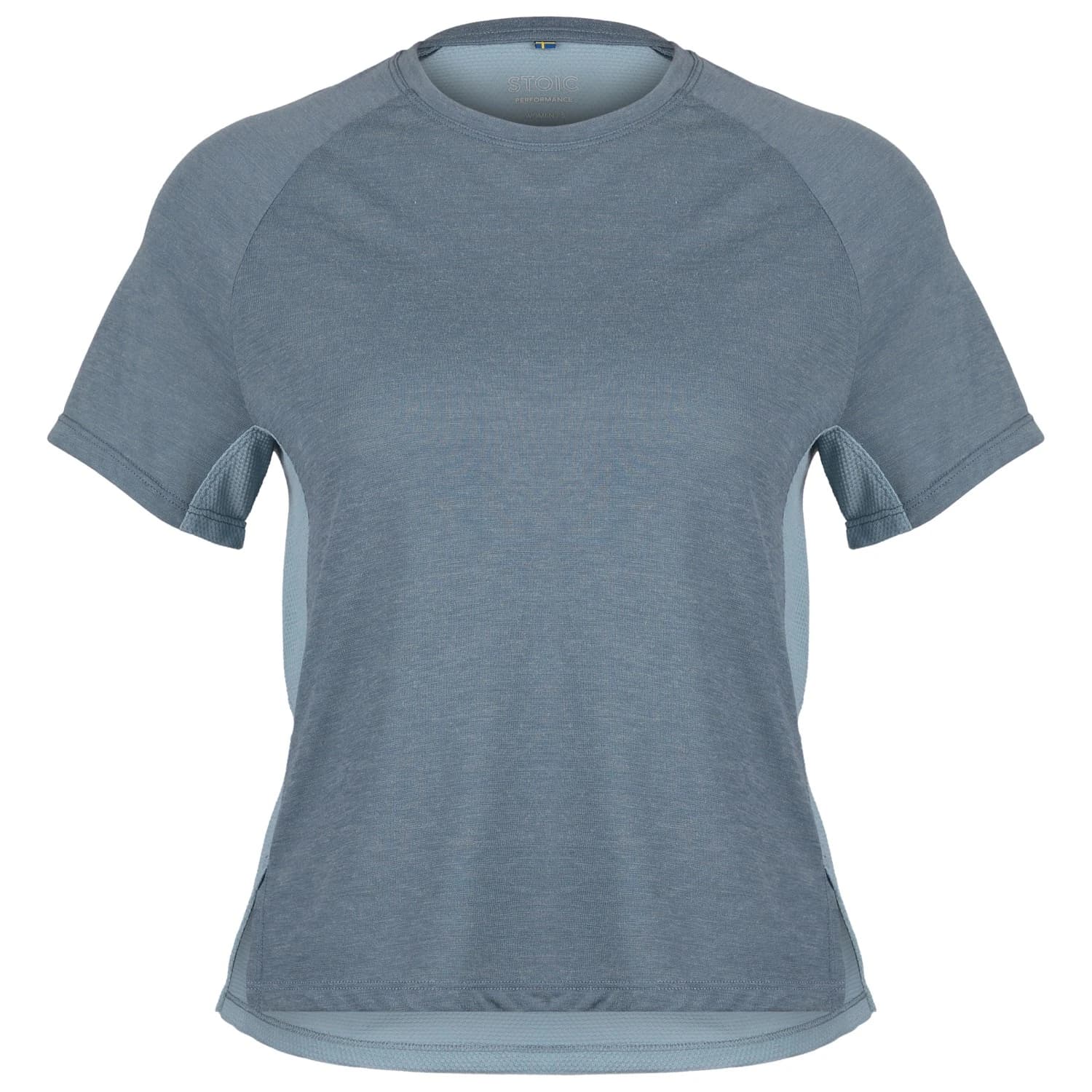 Дамска мериносова блуза Stoic Women's PerformanceMerino SpikenSt. Shirt II Merino shirt - Storm Blue/Slate Blue