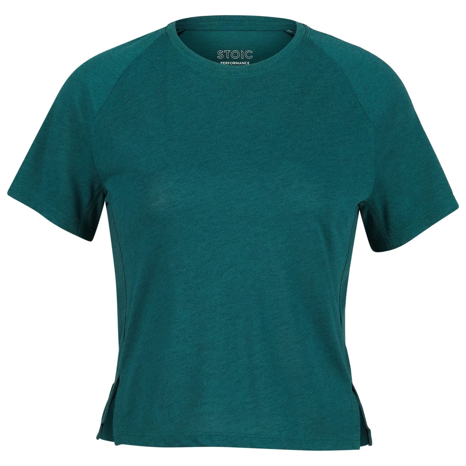 Дамска мериносова блуза Stoic Women's PerformanceMerino SpikenSt. Shirt II Merino shirt - Dark Ocean Green