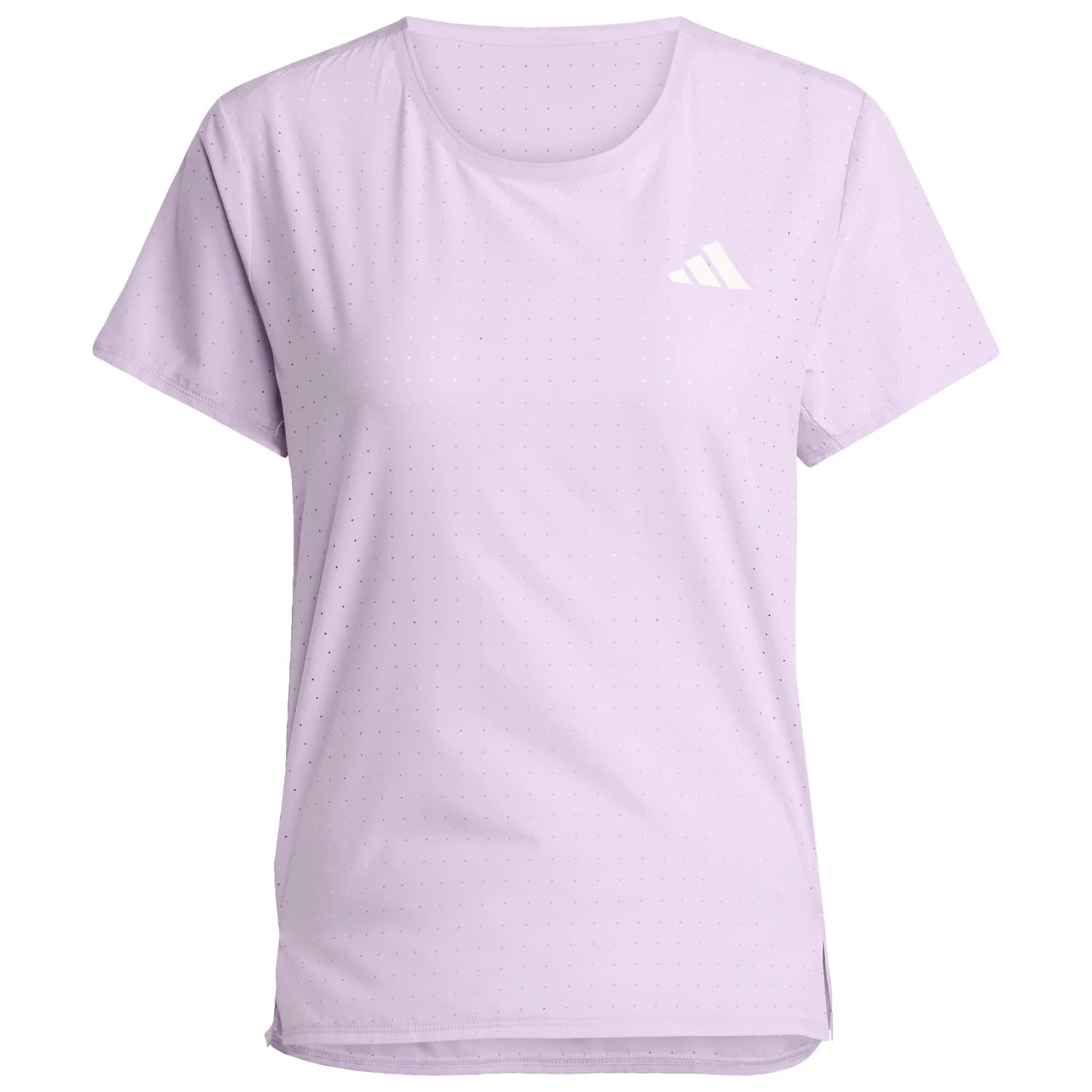 Дамска тениска adidas Women's Adizero Running T-Shirt Running shirt - Powder Plum