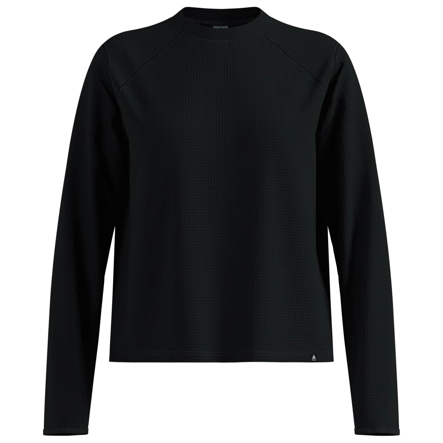 Дамска тениска Odlo Women's Mid Layer Cubic Running shirt - Black