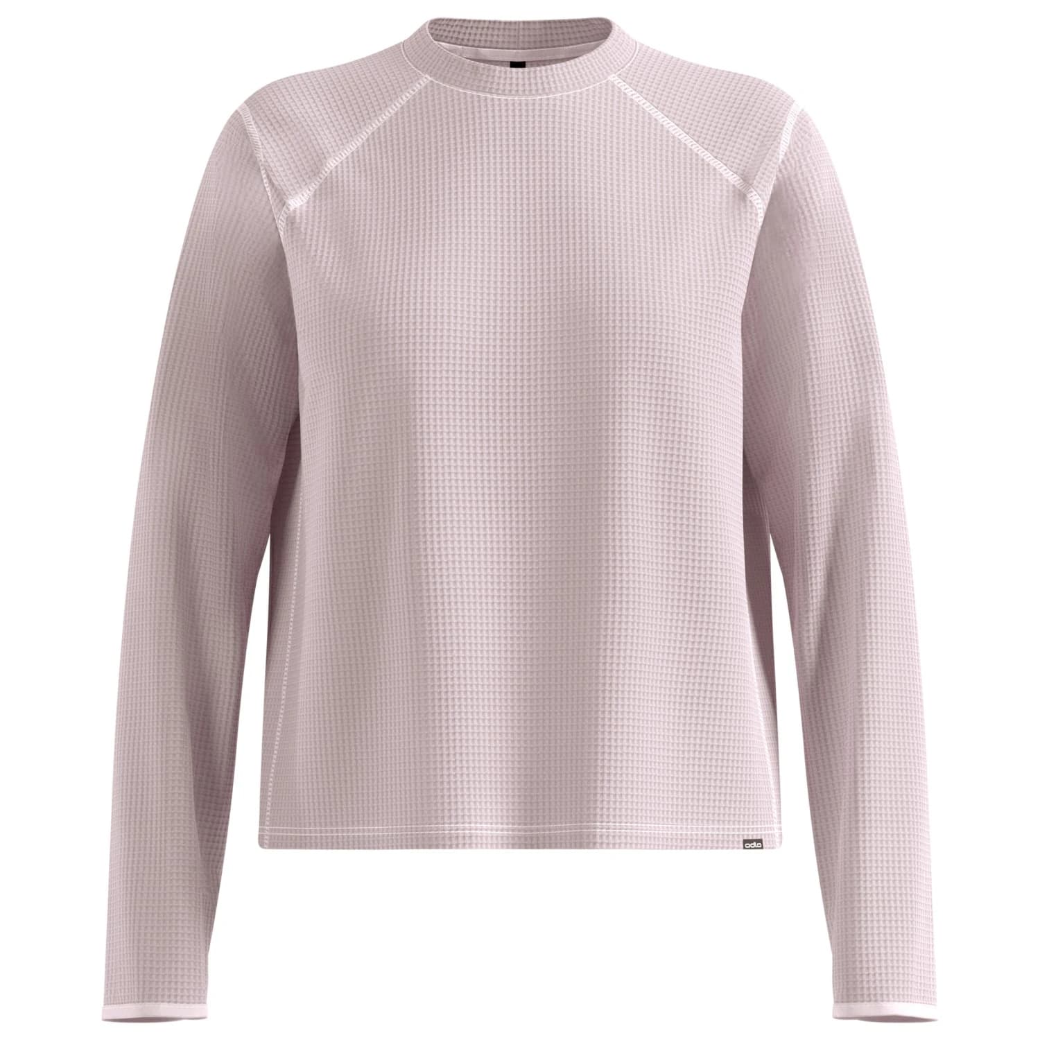 Дамска тениска Odlo Women's Mid Layer Cubic Running shirt - Orchid Ice