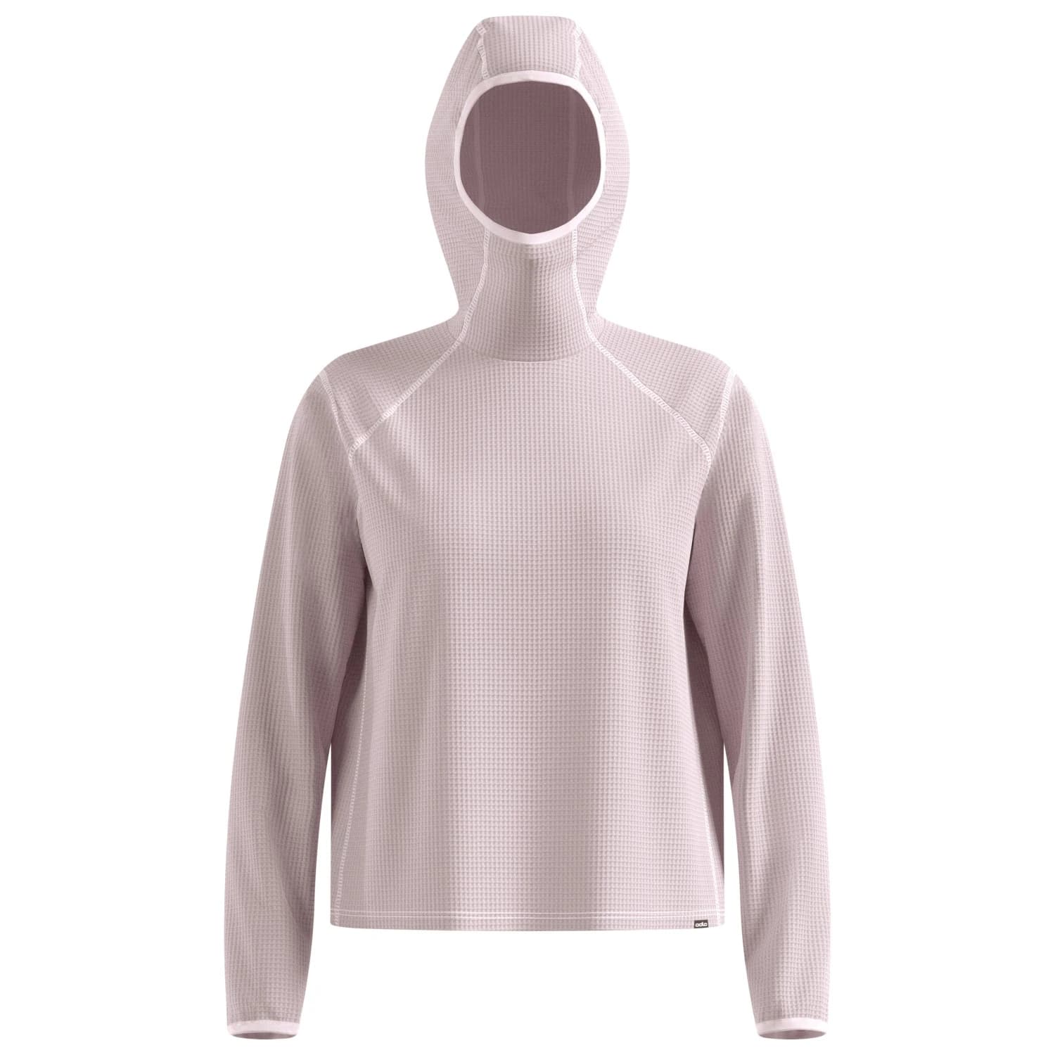 Дамска спортна тениска Odlo Women's Mid Layer Hoody Cubic Sport shirt - Orchid Ice