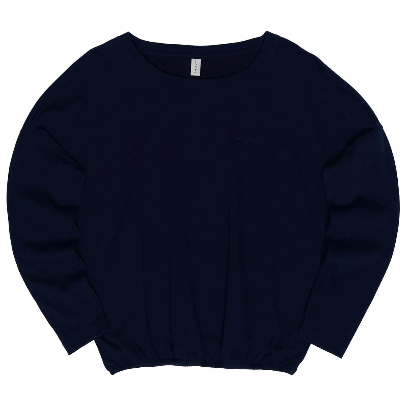 Дамска блуза с дълъг ръкав Mazine Women's Jersey Knit Longsleeve Longsleeve - Dark Navy