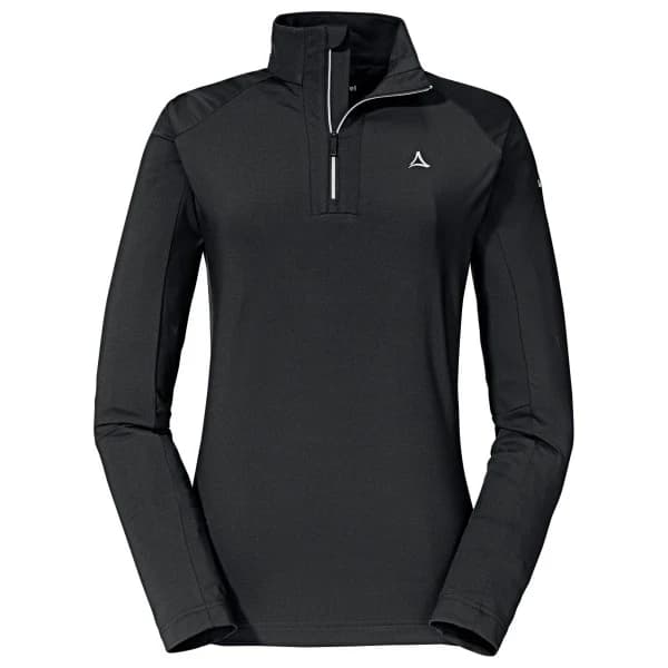 Дамска блуза с дълъг ръкав Schöffel Women's Longsleeve Fiss Longsleeve - Black