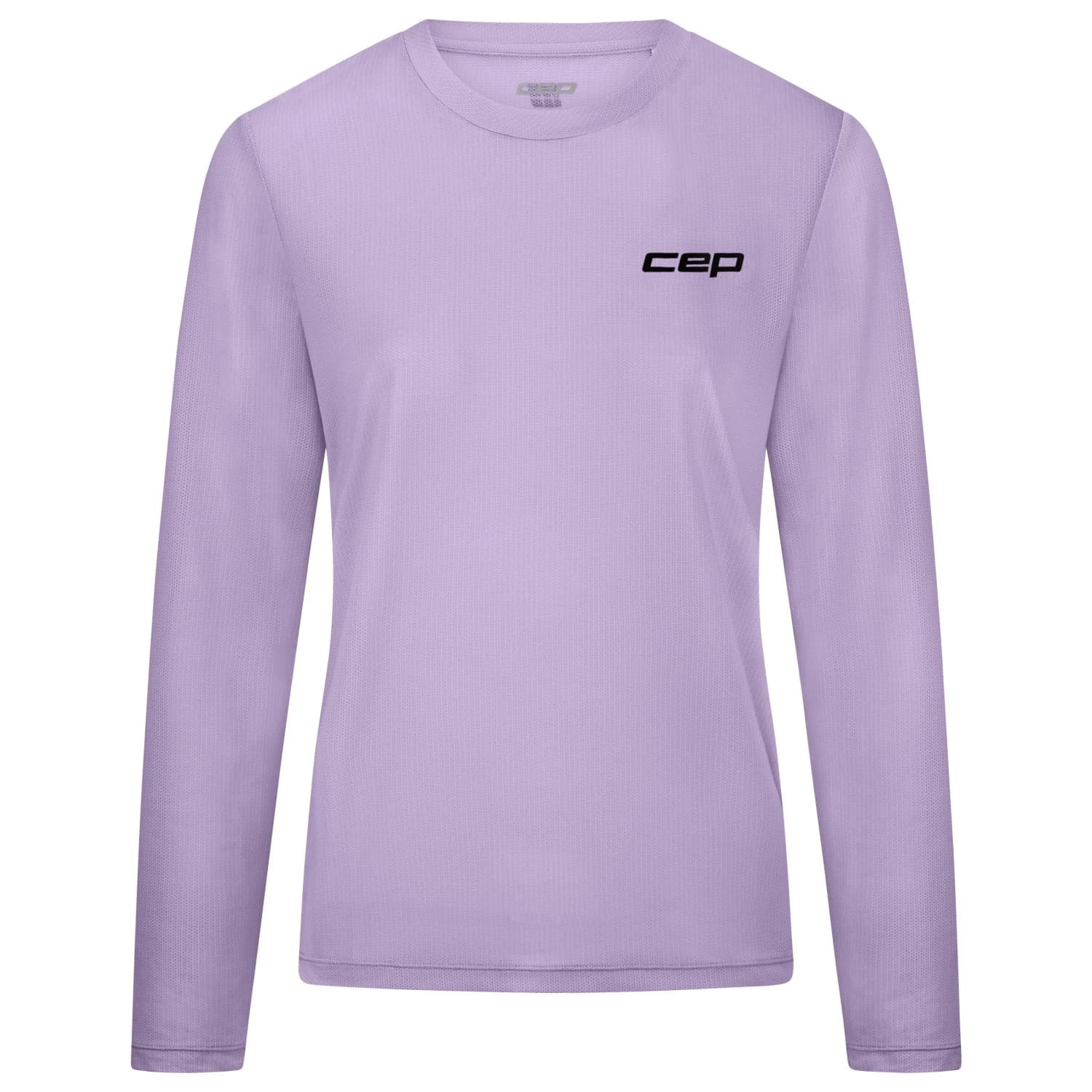 Дамска тениска CEP Women's Run Shirt L/S 5.0 Running shirt - Lilac