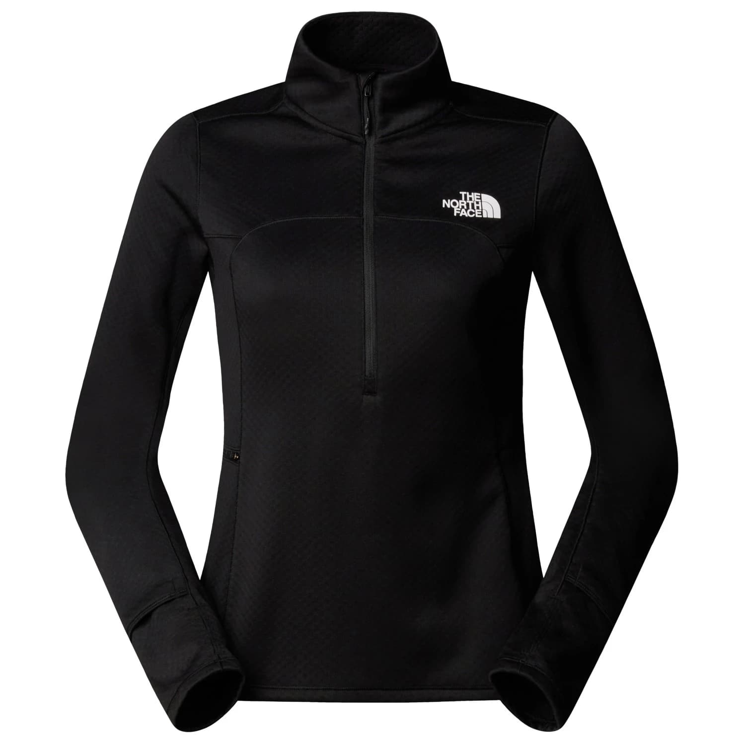Дамска спортна тениска The North Face Women's Winter Warm Pro 1/4 Zip Sport shirt - TNF Black