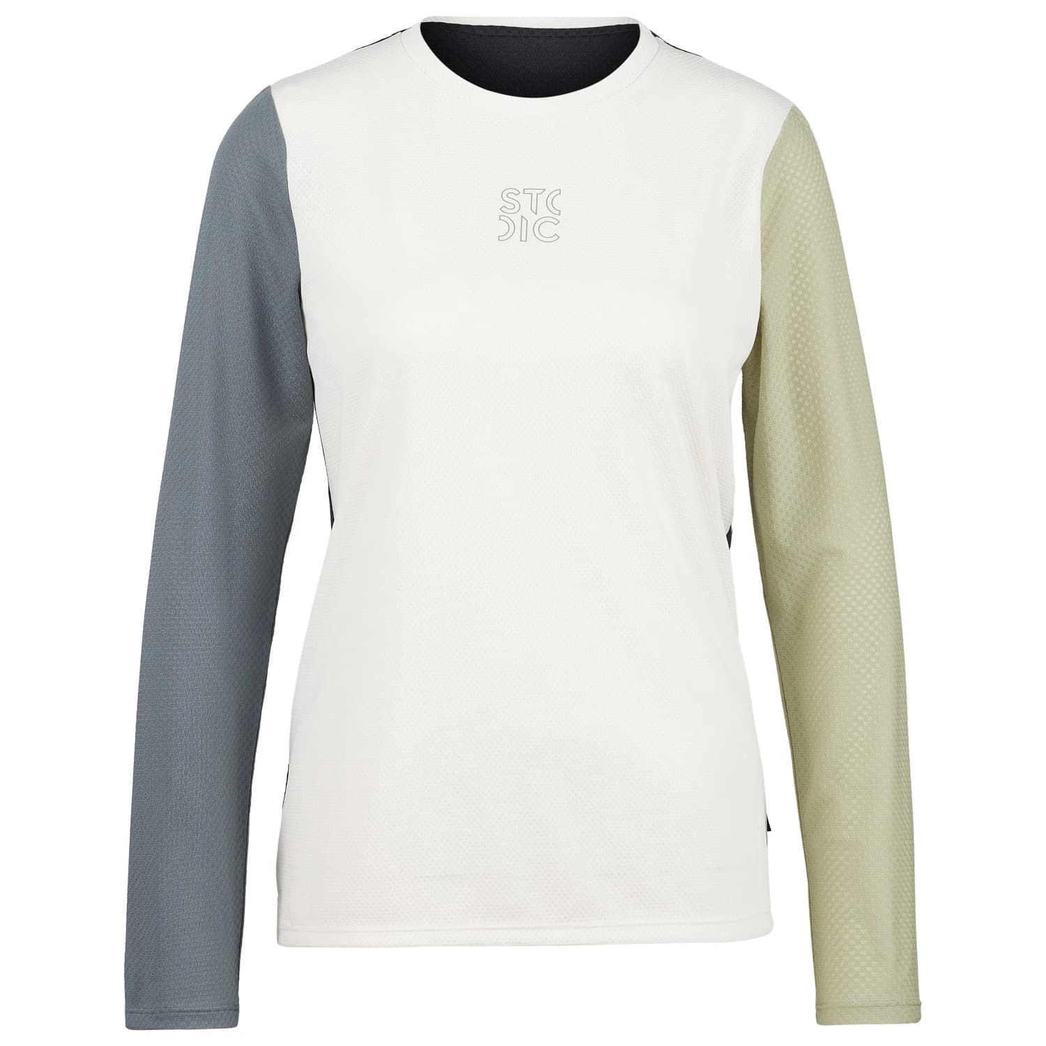 Дамска спортна тениска Stoic Women's Performance ForsvikSt. Longsleeve Sport shirt - Blanc White / Multi
